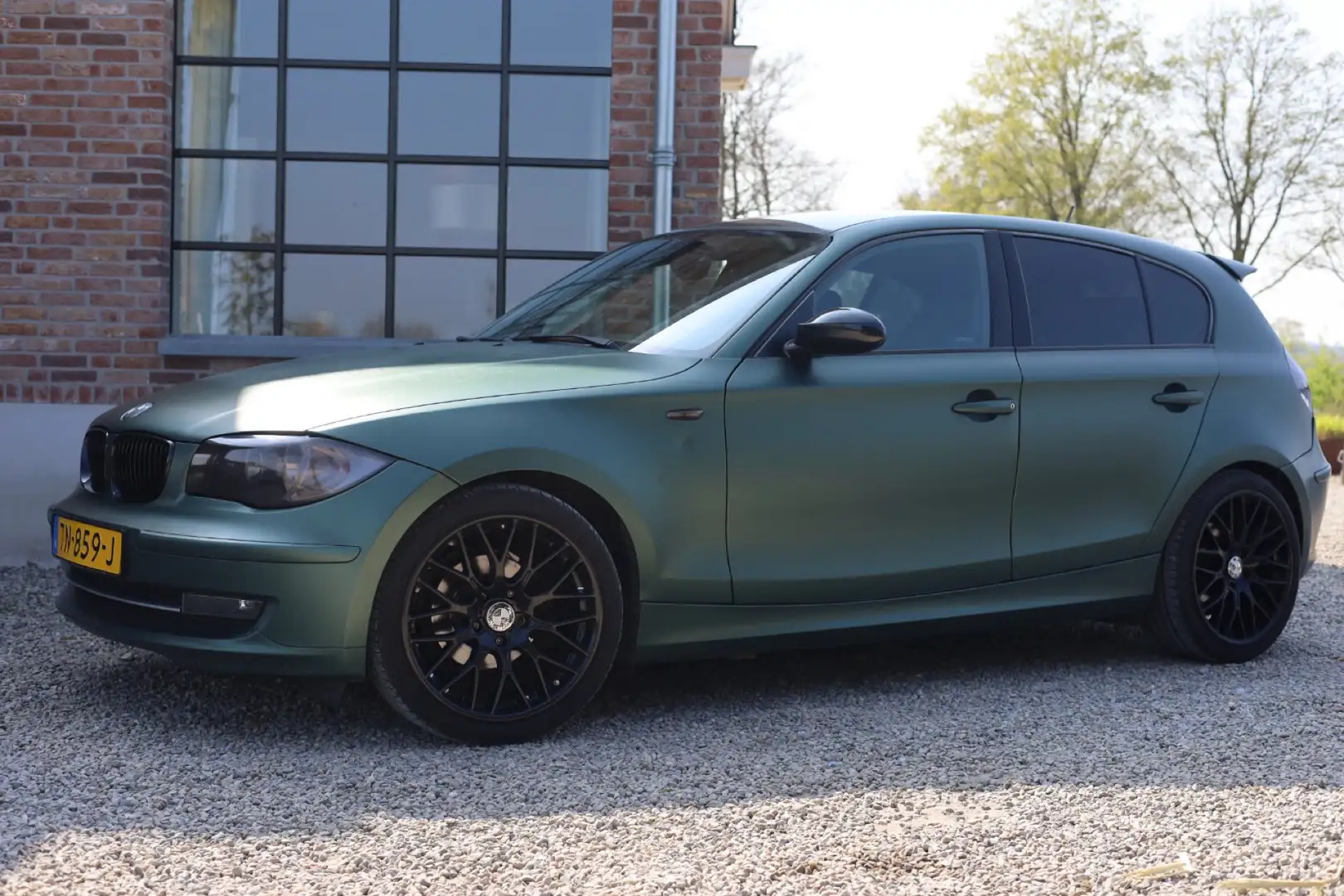 BMW 116 116i Groen - 1
