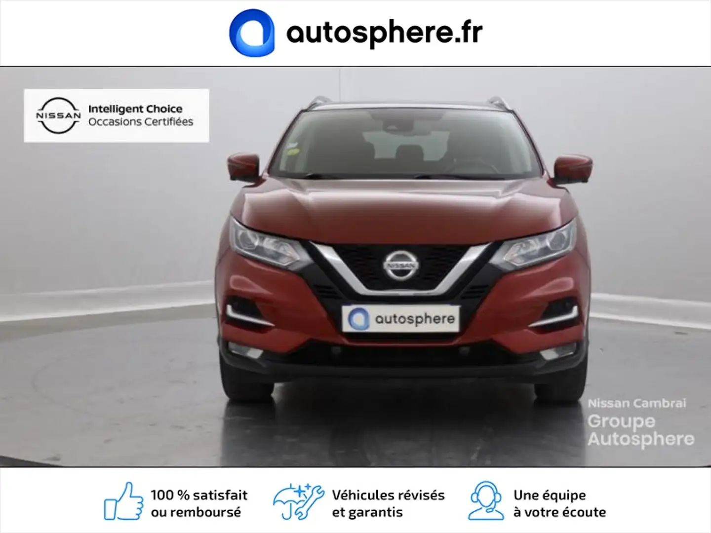 Nissan Qashqai 1.5 dCi 115ch N-Connecta DCT 2019 Euro6-EVAP + Pac - 2