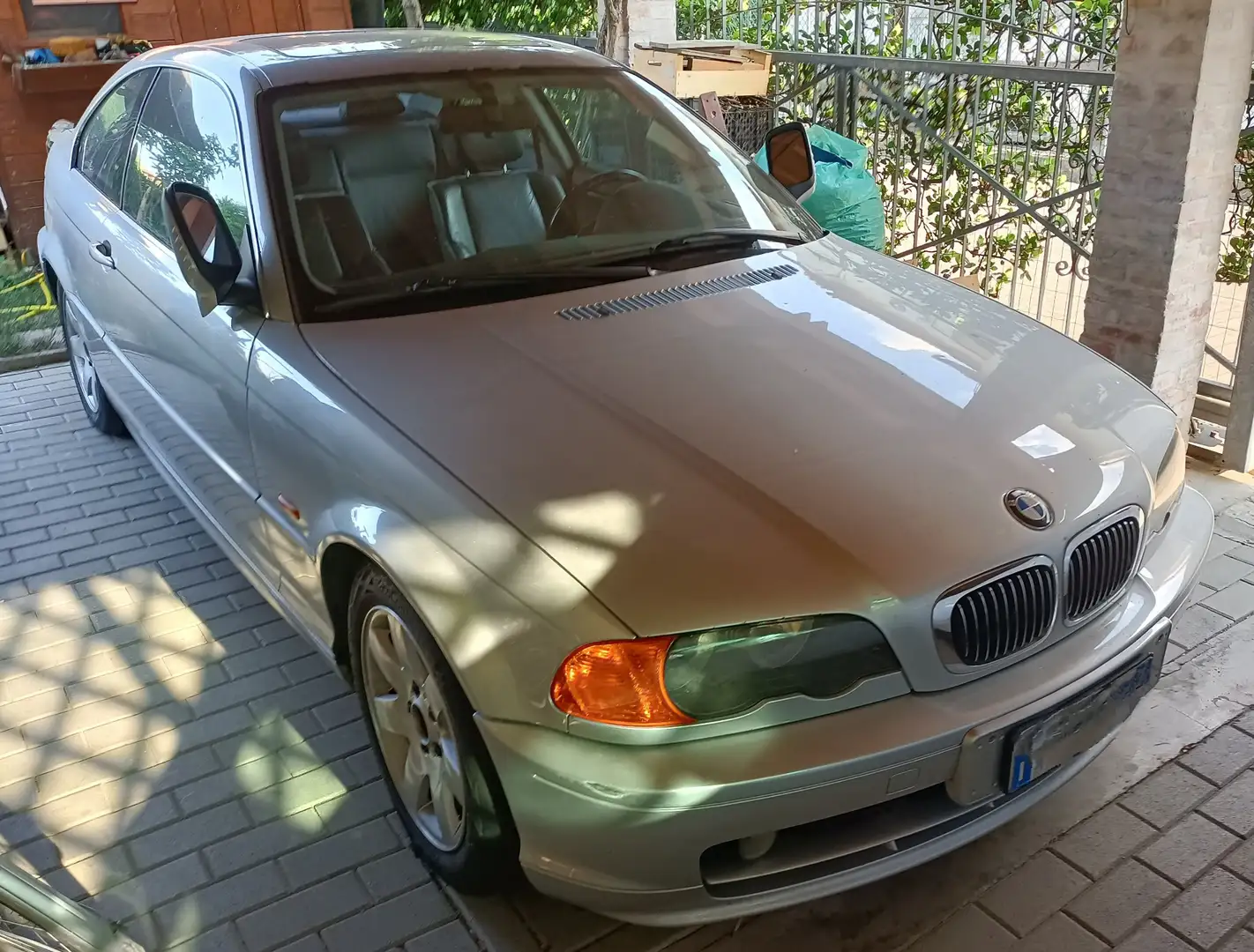 BMW 320 E46 320Ci Coupe c/clima auto Grigio - 1