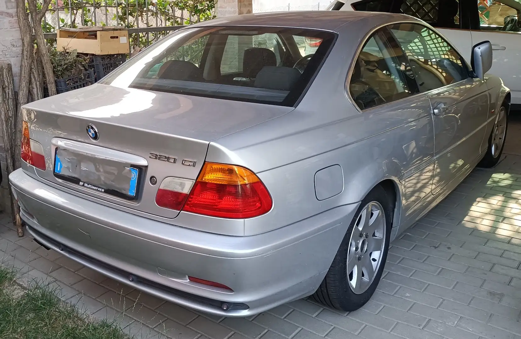 BMW 320 E46 320Ci Coupe c/clima auto Grigio - 2