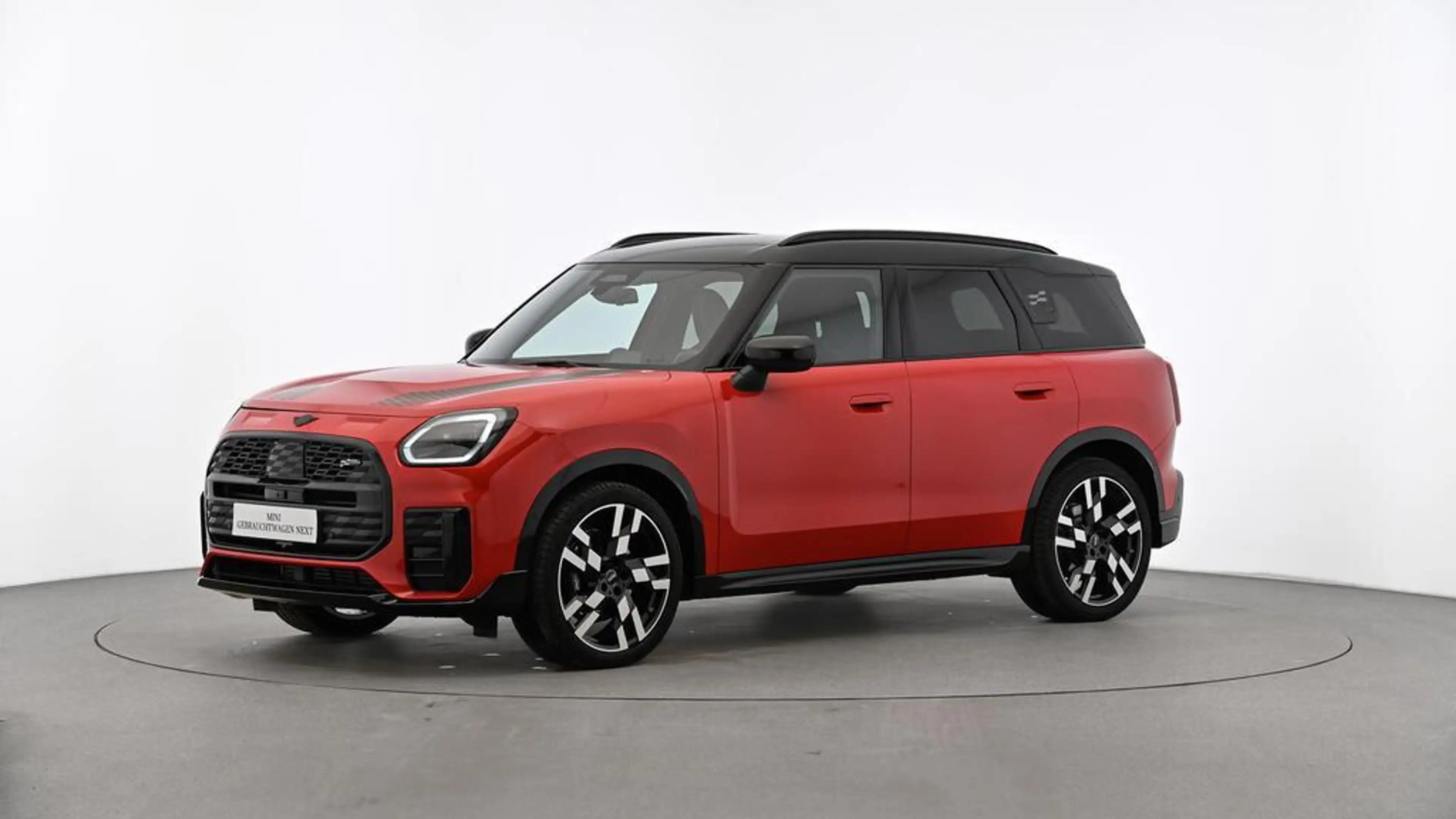 MINI Countryman S All4 John Cooper Works Trim