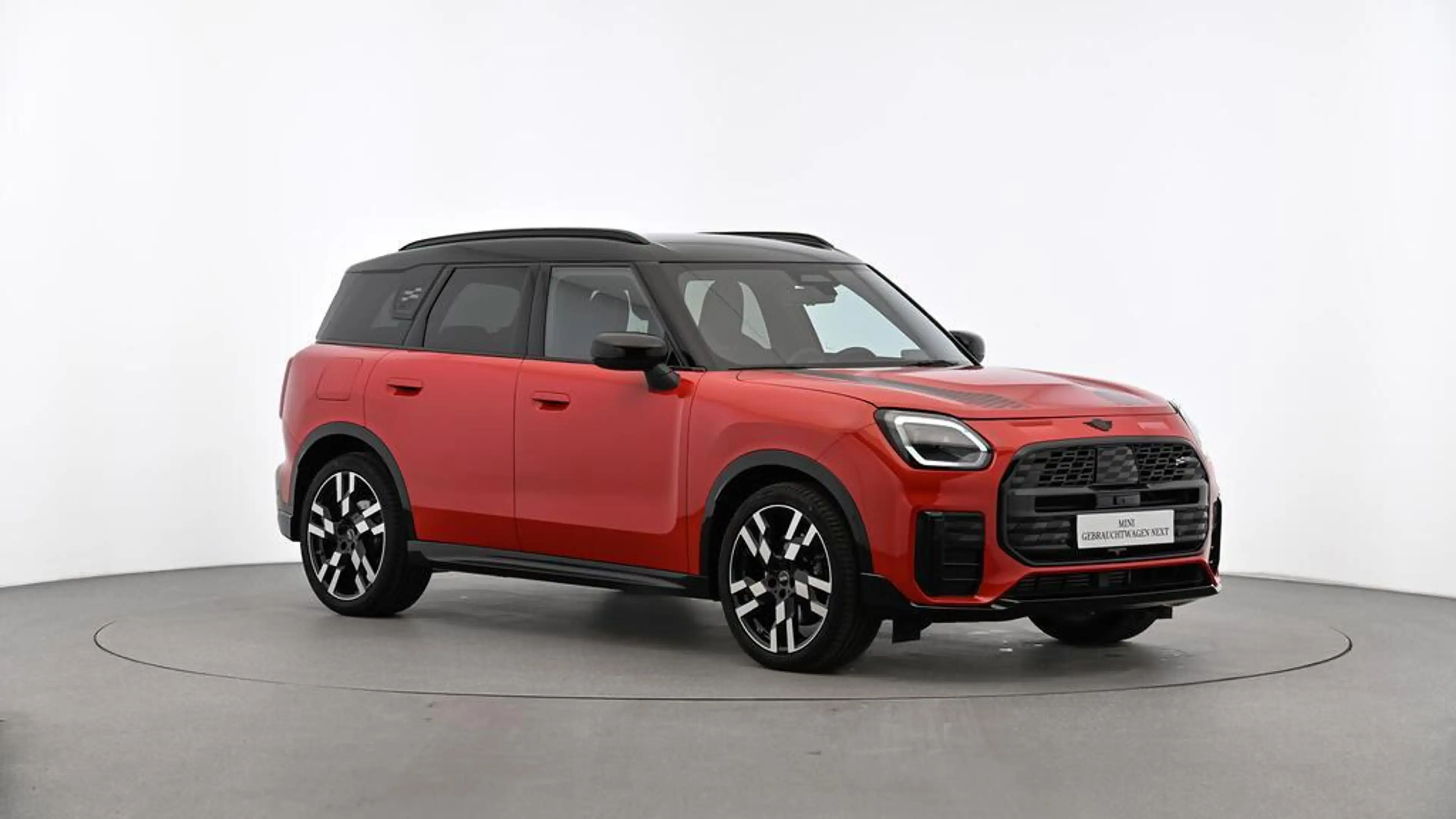 MINI Countryman S All4 John Cooper Works Trim — photo 15