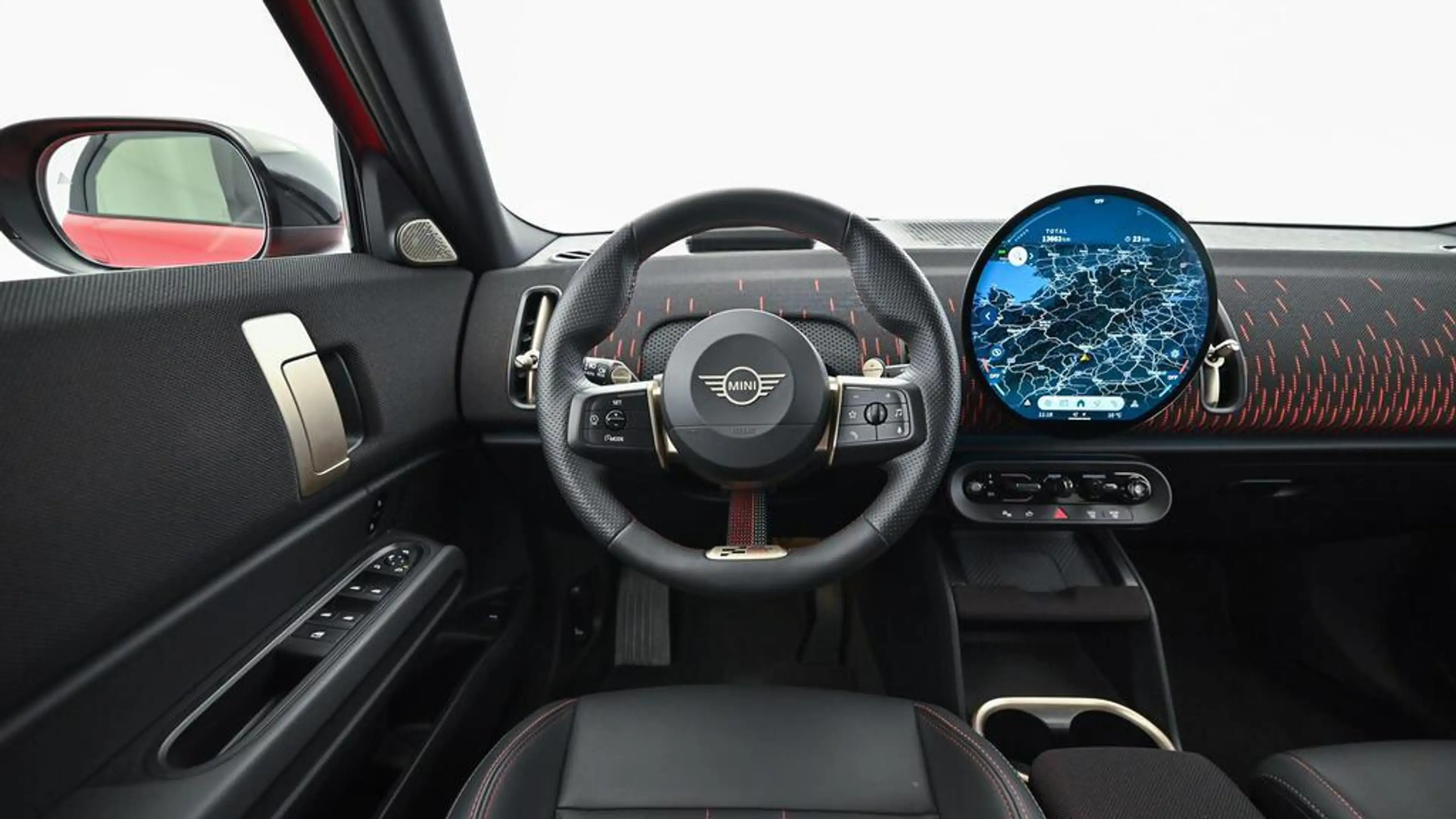 MINI Countryman S All4 John Cooper Works Trim — photo 14