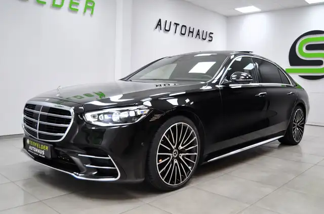 Mercedes-Benz S Class view 3