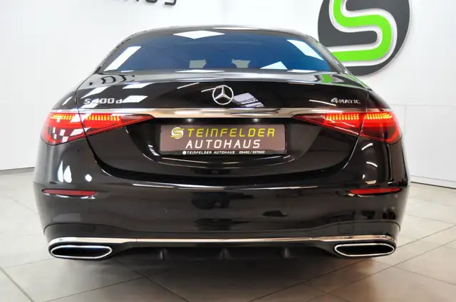 Mercedes-Benz S Class view 6