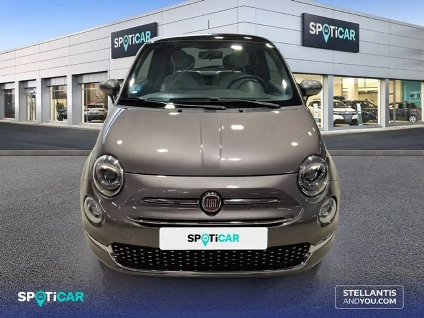 Fiat 500 1.0 Hybrid 51KW (70 CV) Dolcevita Gris - 2