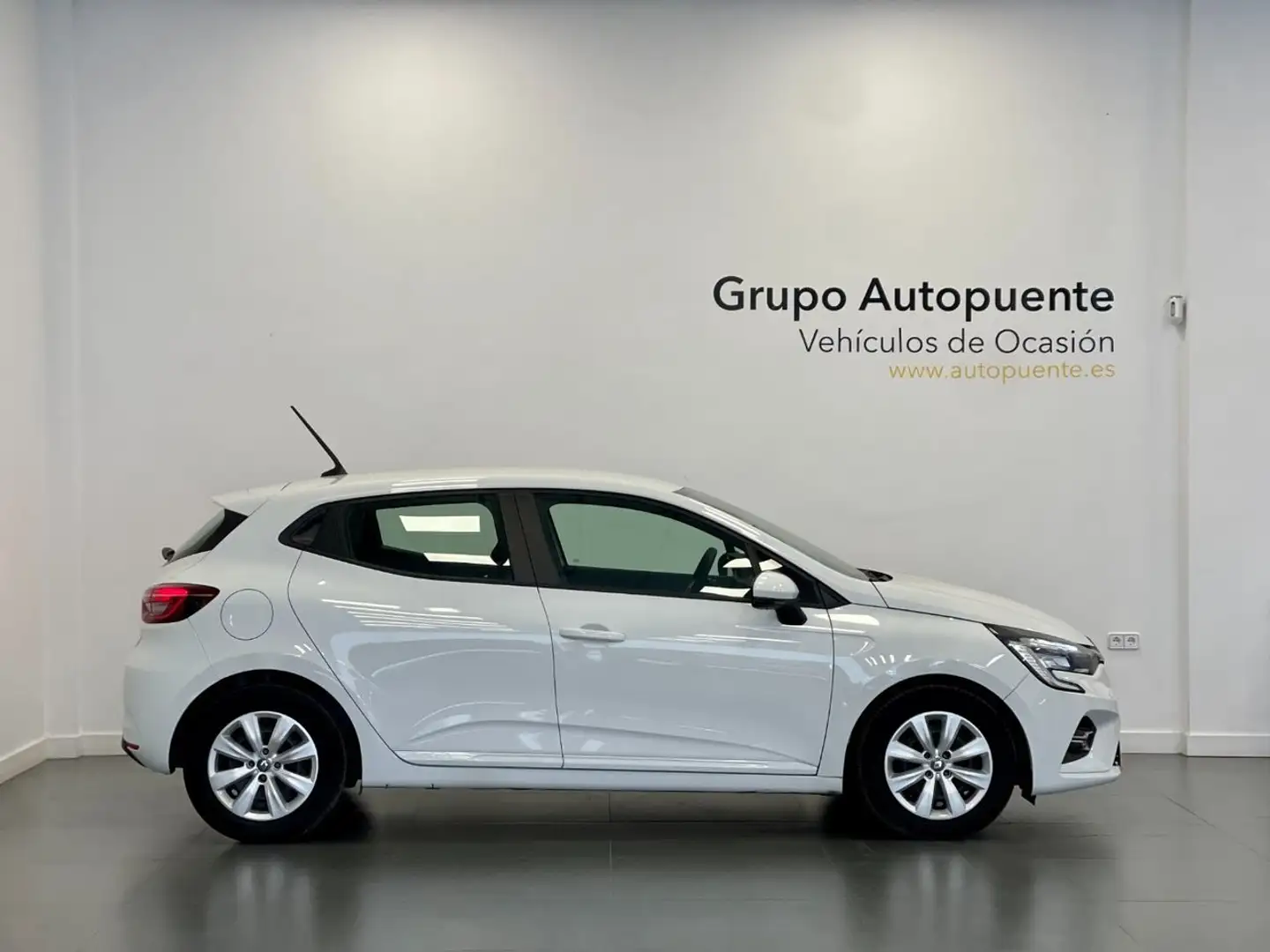 Renault Clio BUSINESS Bianco - 2