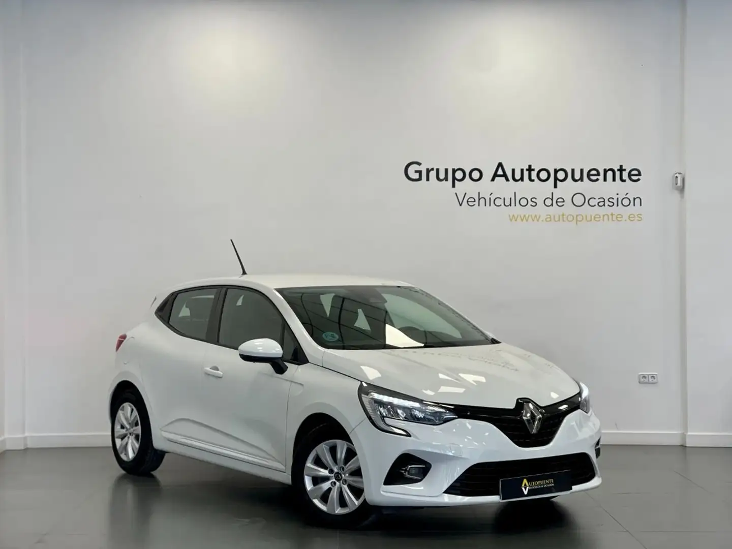 Renault Clio BUSINESS Bianco - 1