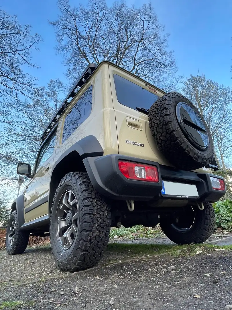 Suzuki Jimny Jimny 1.5 ALLGRIP Comfort+, 4-Sitze, Rückfahrka Beige - 2