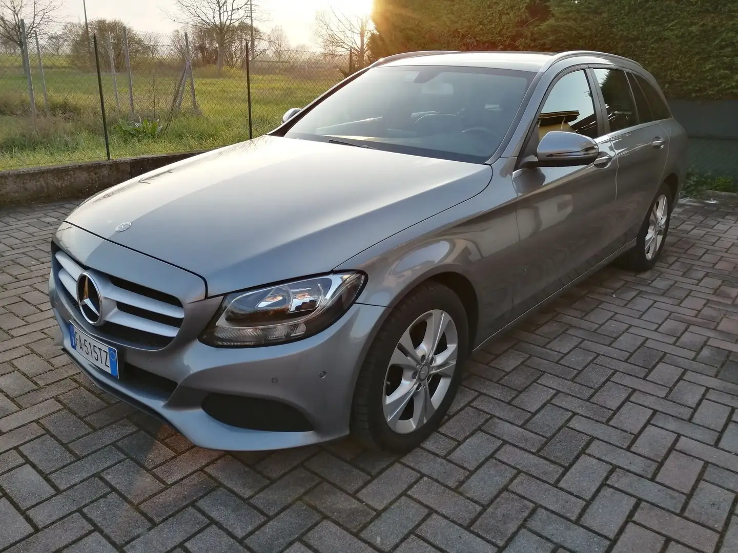 Mercedes-Benz C 200 C SW 200 d (bt) Executive auto MOTORE NUOVO Grigio - 1