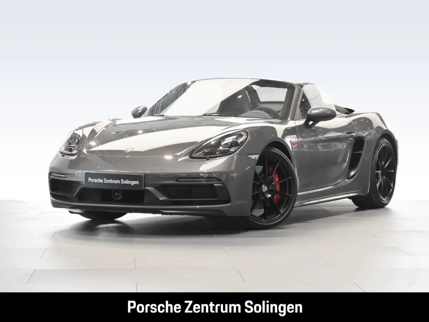 Porsche Boxster GTS 4.0 LED Bose Apple Sportabgas Chrono Abstand Grau - 1