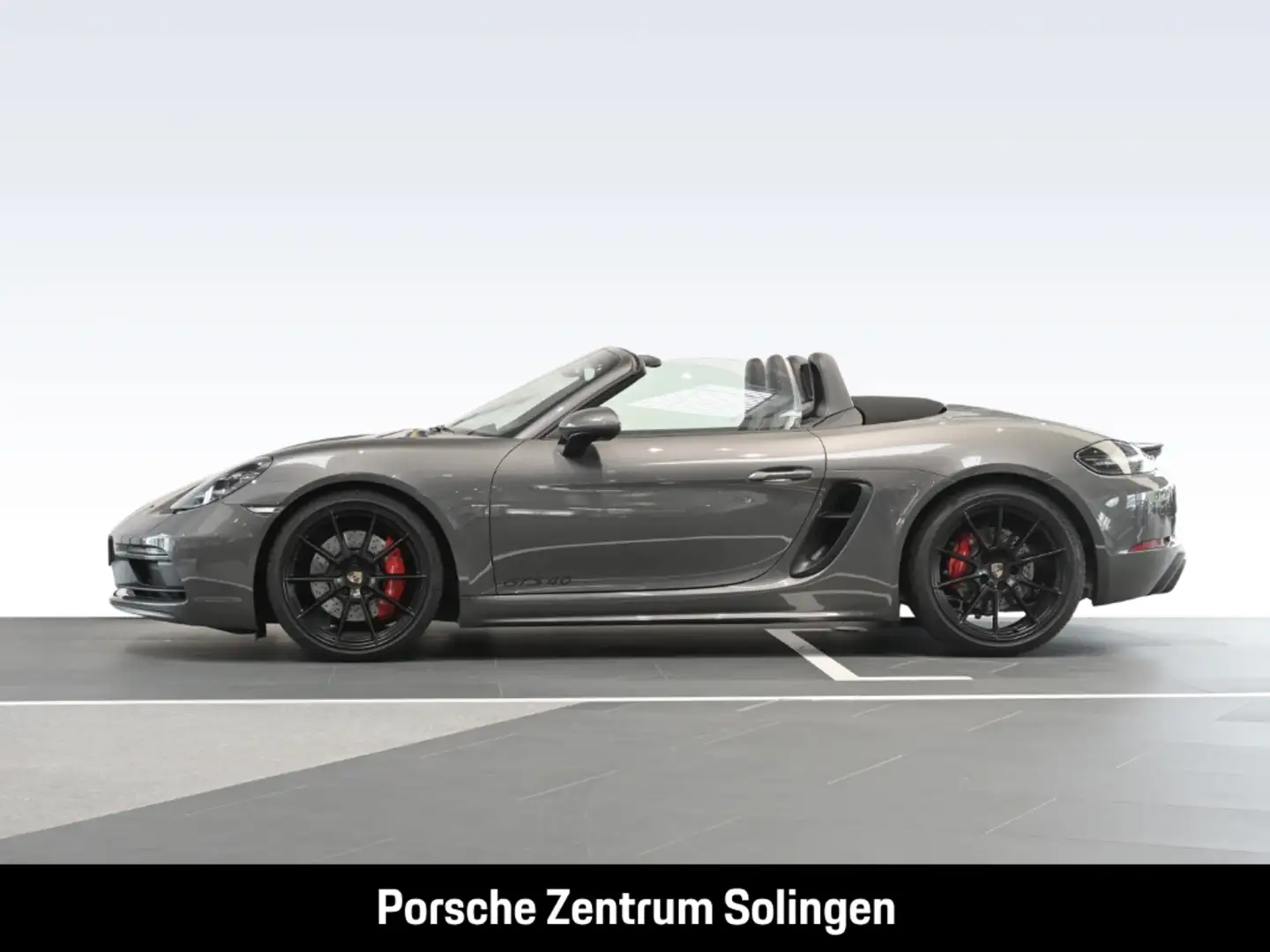 Porsche Boxster GTS 4.0 LED Bose Apple Sportabgas Chrono Abstand Grau - 2