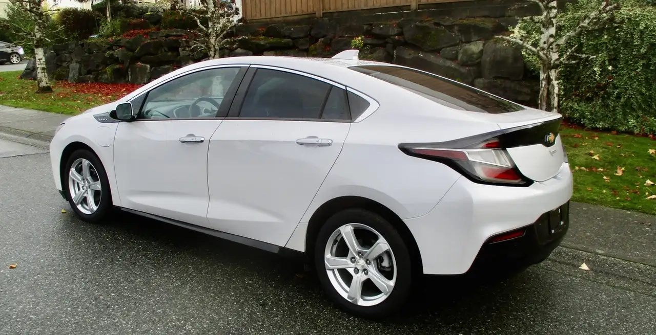2018 Chevrolet Volt