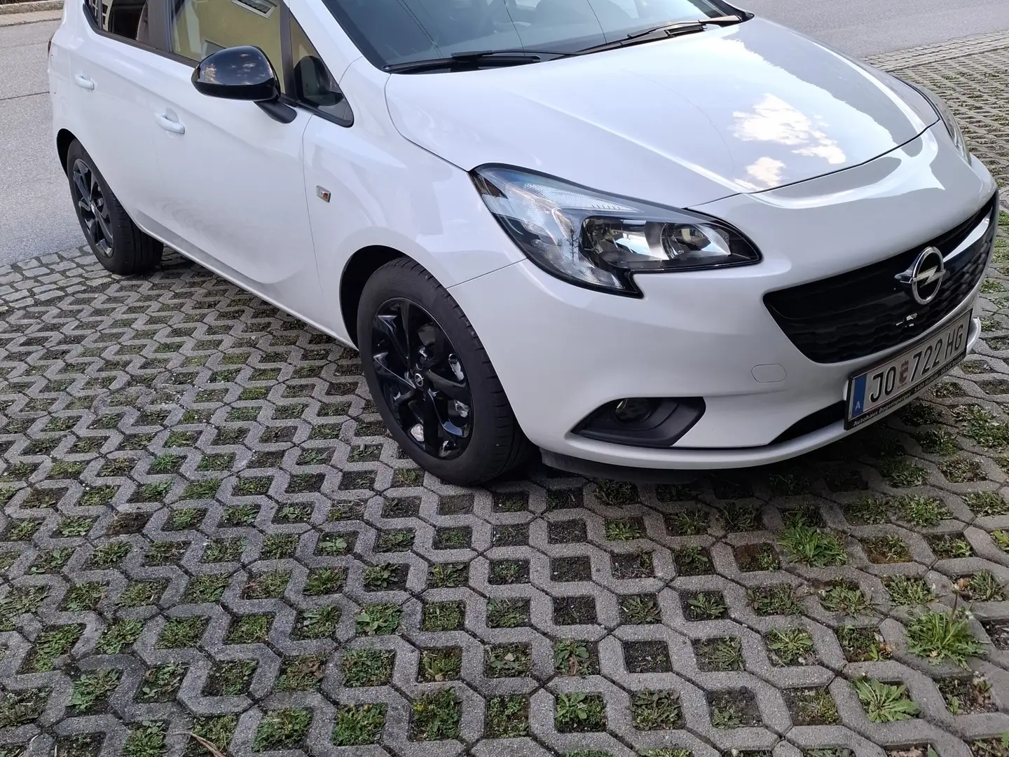Opel Corsa-e Opel corsa Weiß - 1