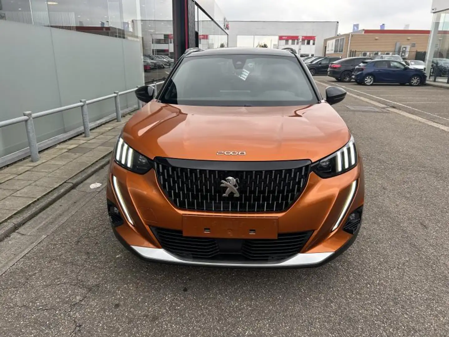 Peugeot 2008 GT Orange - 1