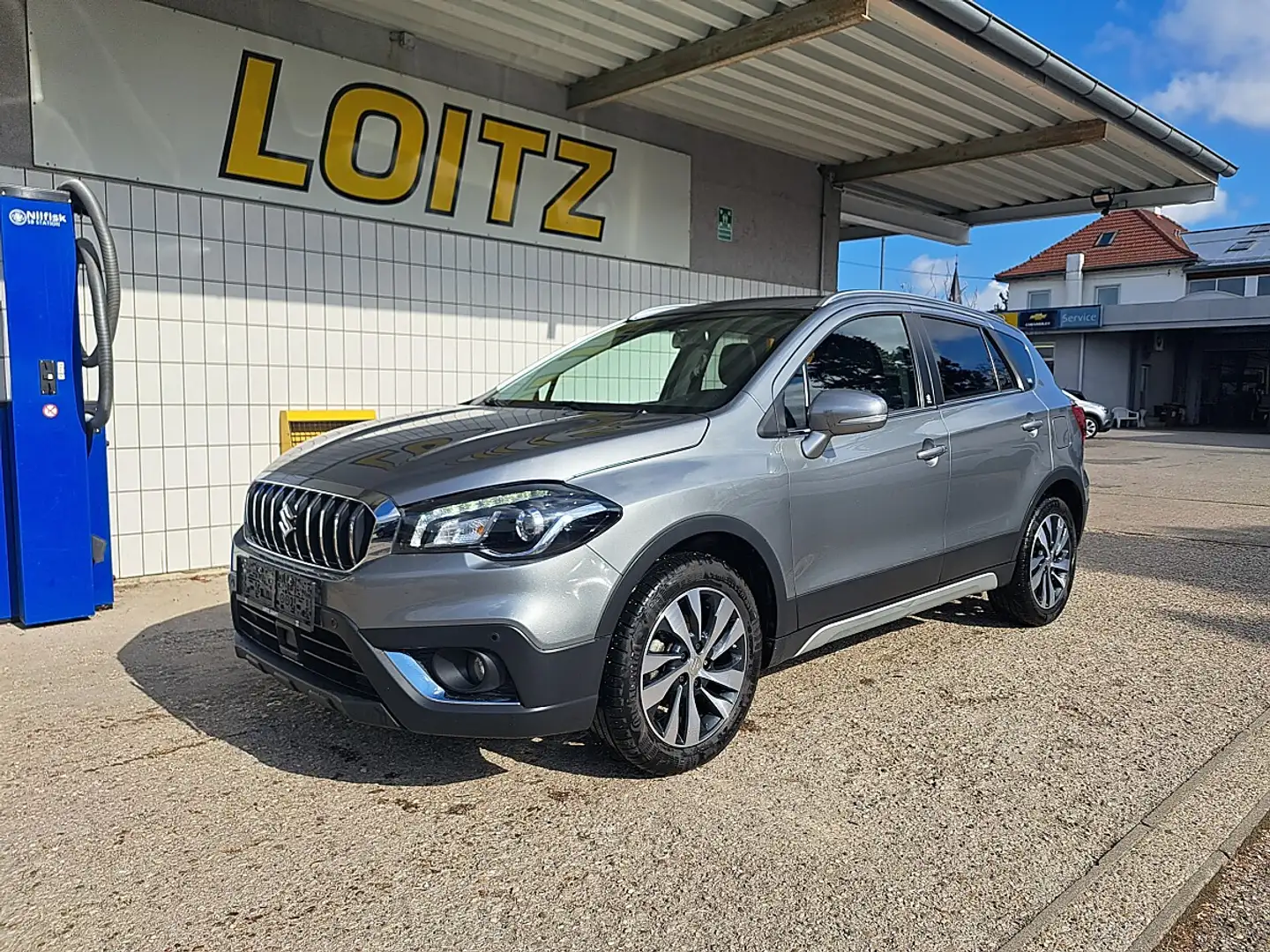Suzuki SX4 S-Cross 1,4 GL+ DITC Hybrid ALLGRIP flash Grau - 1