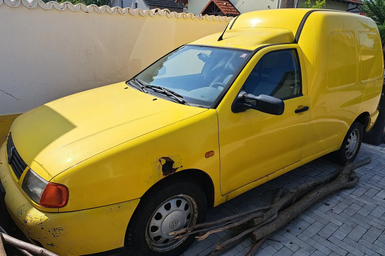 Volkswagen Caddy Galben - 1