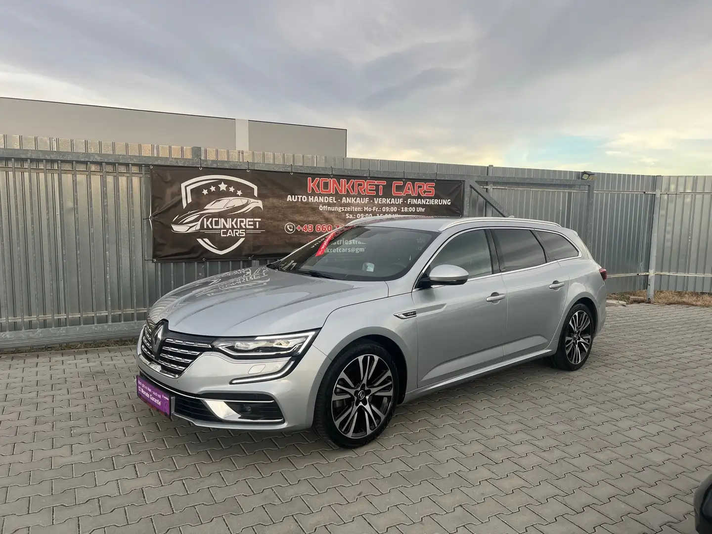 Renault Talisman Initiale Paris***Mega Ausstattung*** Silber - 1