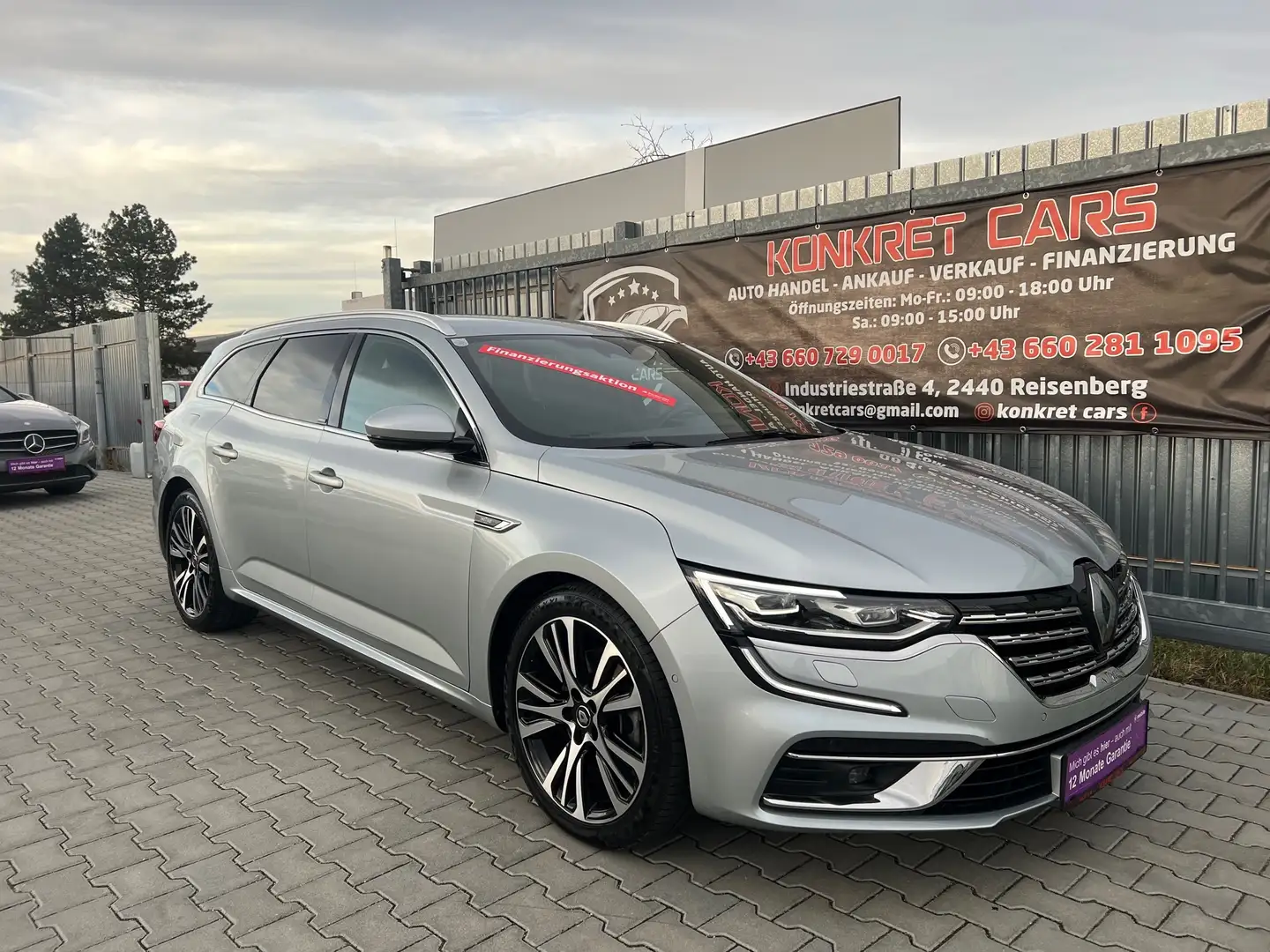 Renault Talisman Initiale Paris***Mega Ausstattung*** Silber - 2