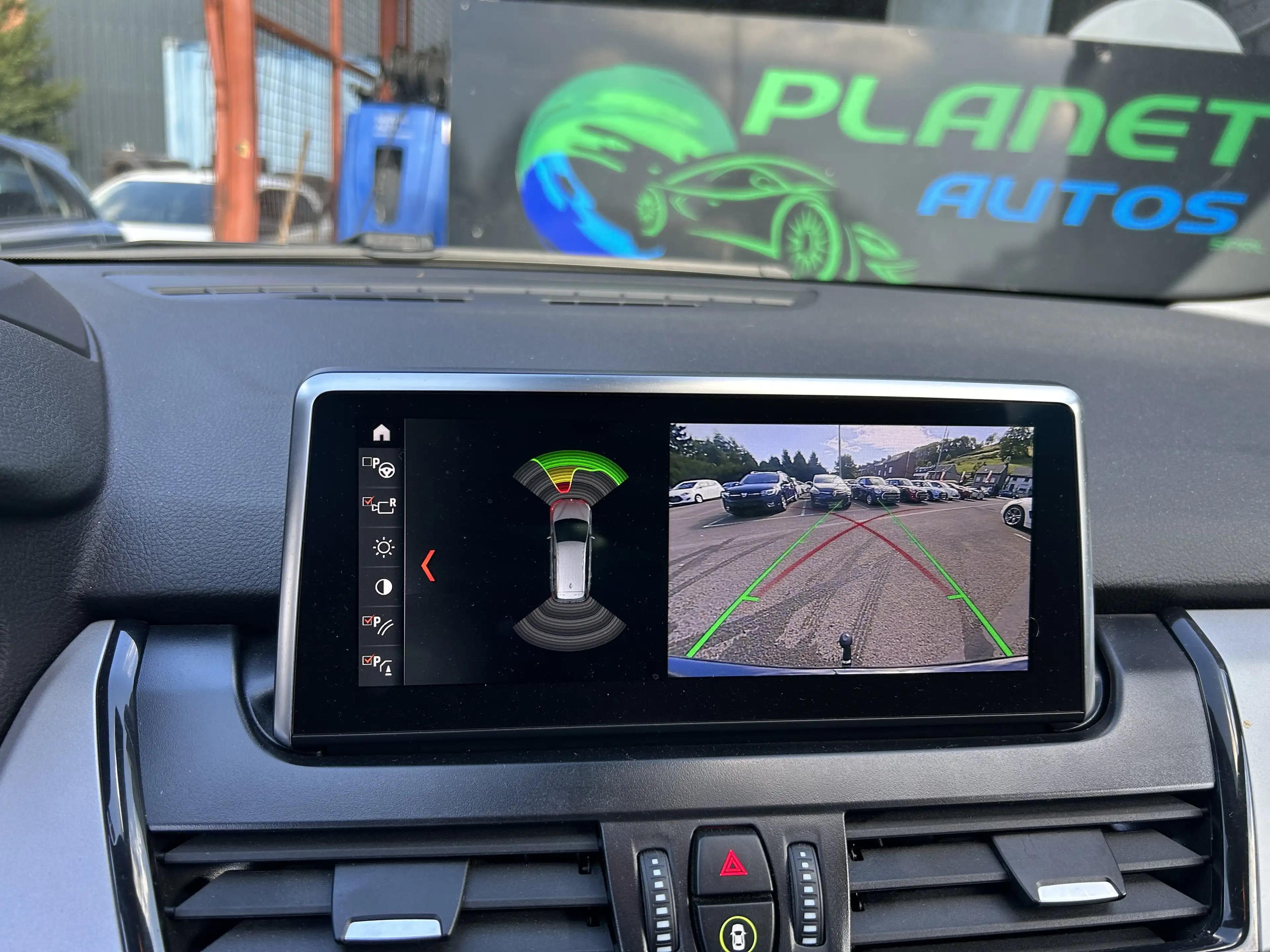 BMW 216 Gran Tourer 216 dA AdB AUTOMATIQUE AIRCO GPS BLUET — photo 9