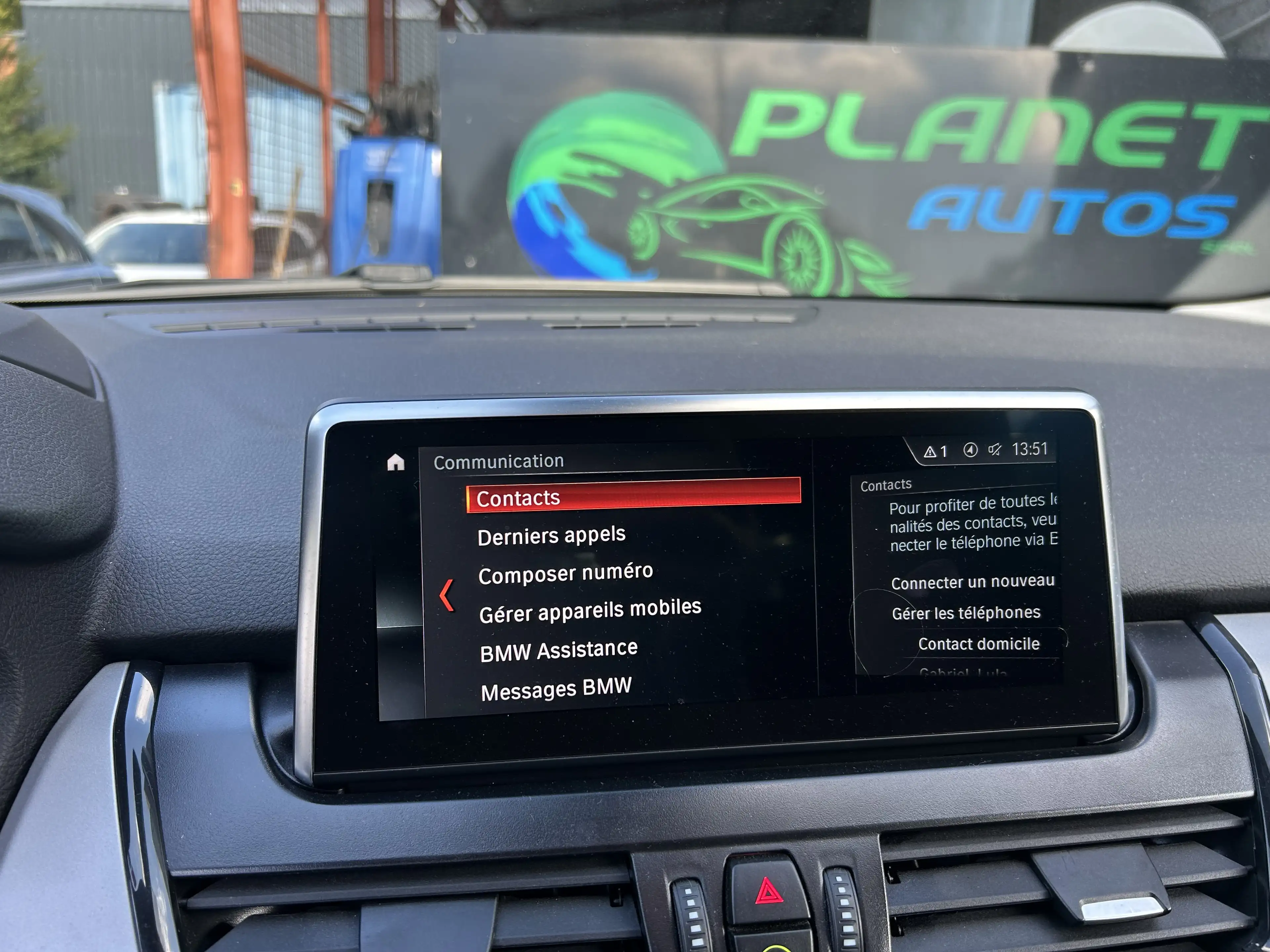 BMW 216 Gran Tourer 216 dA AdB AUTOMATIQUE AIRCO GPS BLUET — photo 11