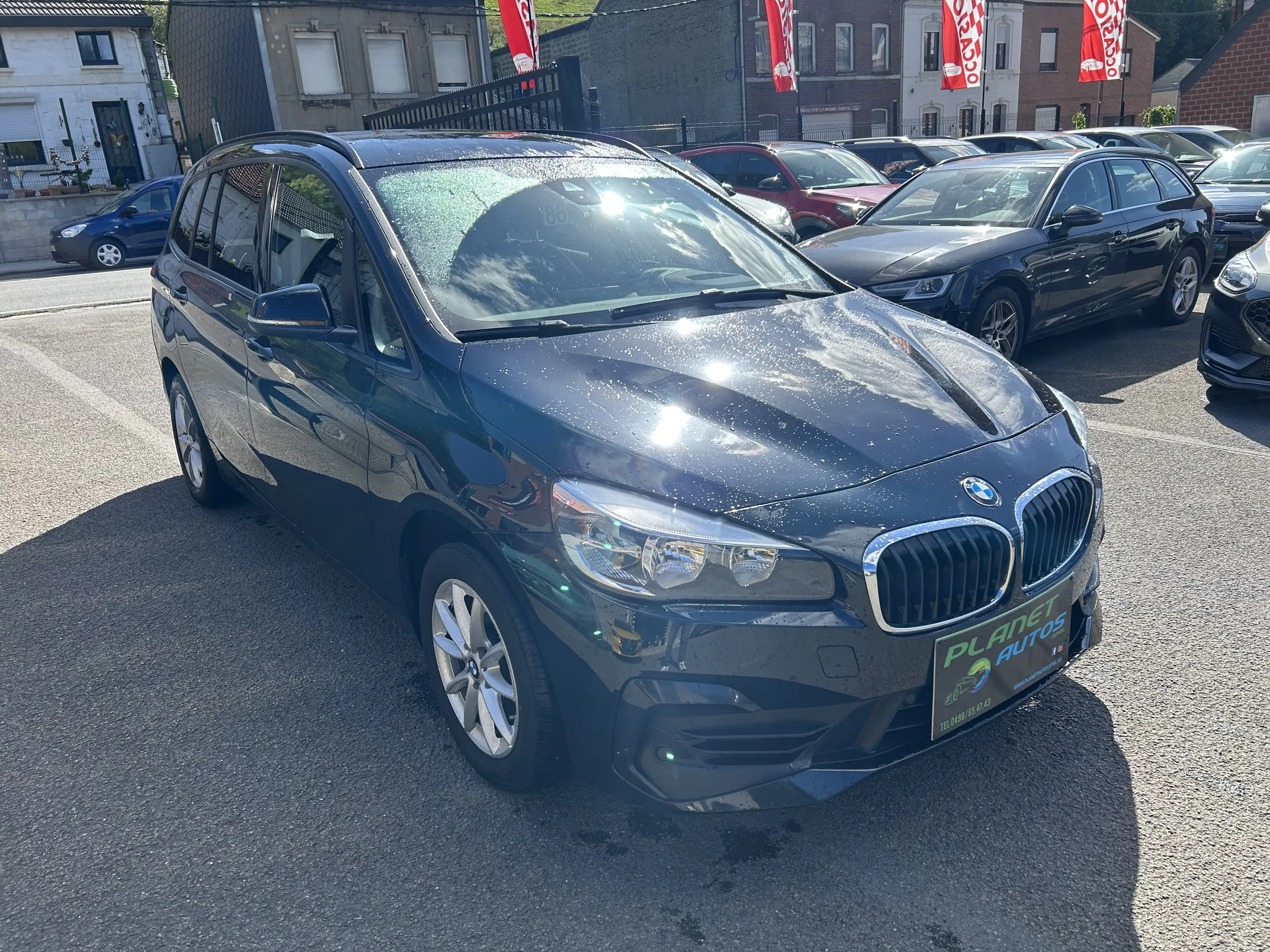 BMW 216 Gran Tourer 216 dA AdB AUTOMATIQUE AIRCO GPS BLUET — photo 3