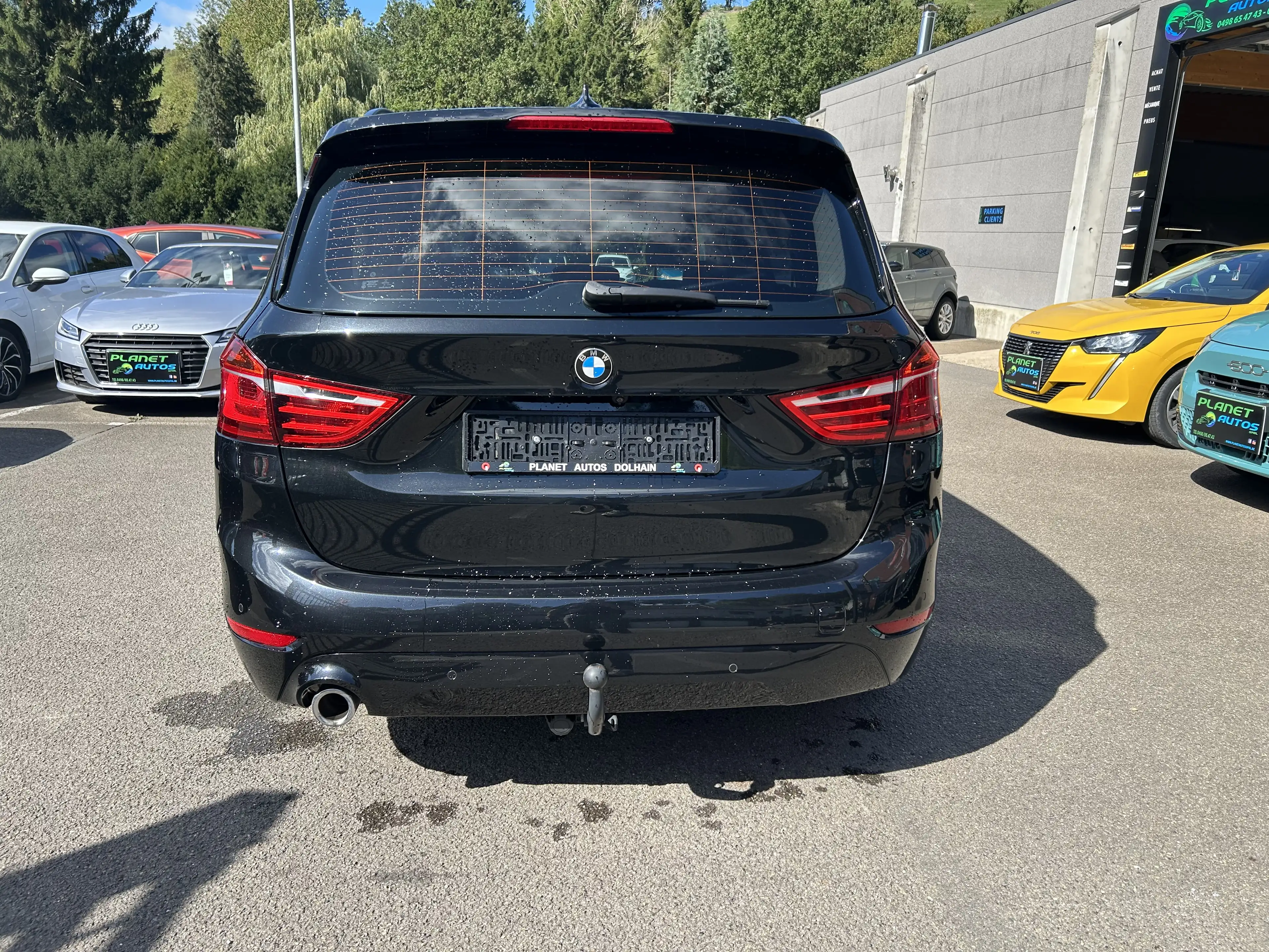 BMW 216 Gran Tourer 216 dA AdB AUTOMATIQUE AIRCO GPS BLUET — photo 5