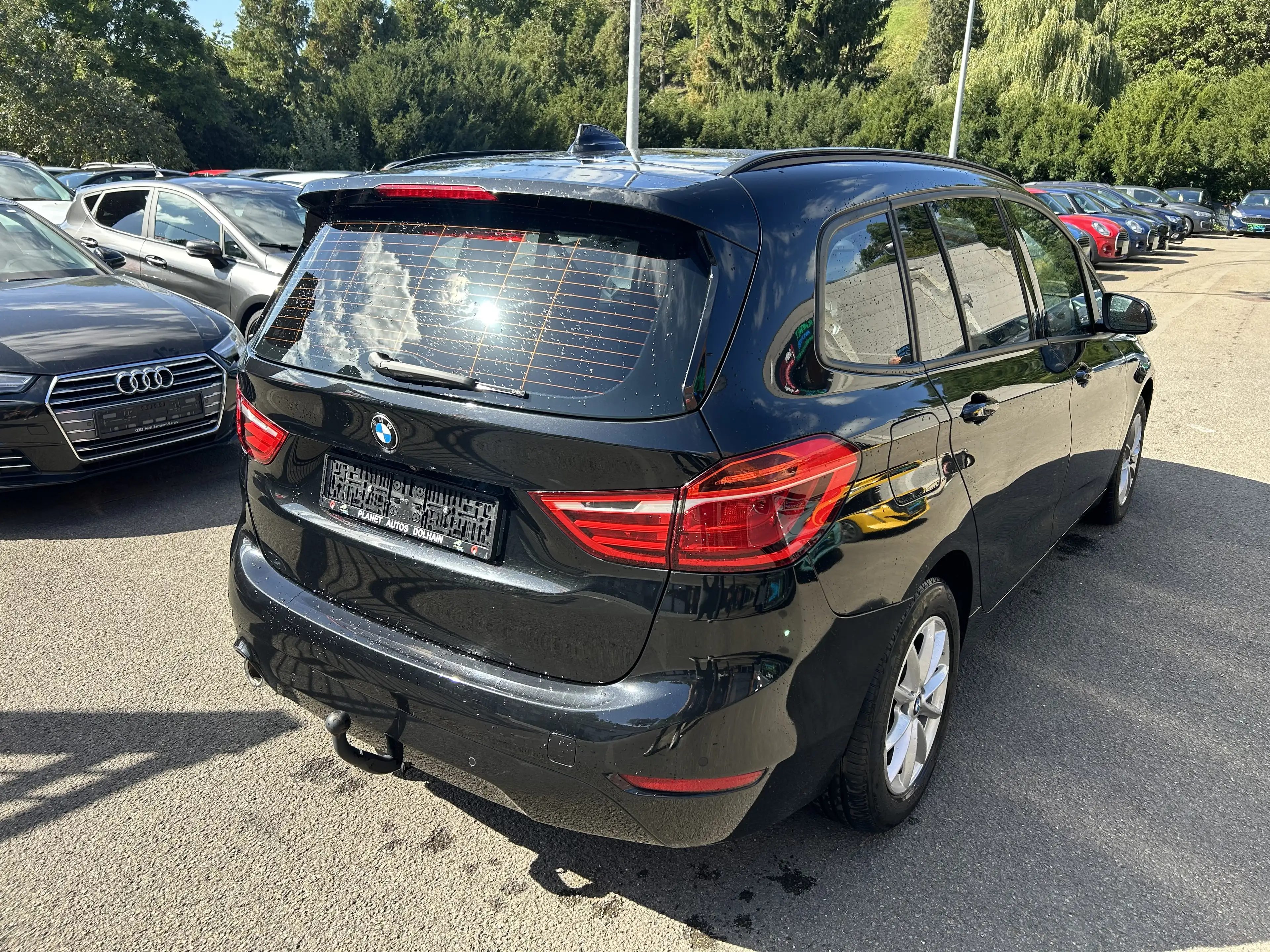 BMW 216 Gran Tourer 216 dA AdB AUTOMATIQUE AIRCO GPS BLUET — photo 4