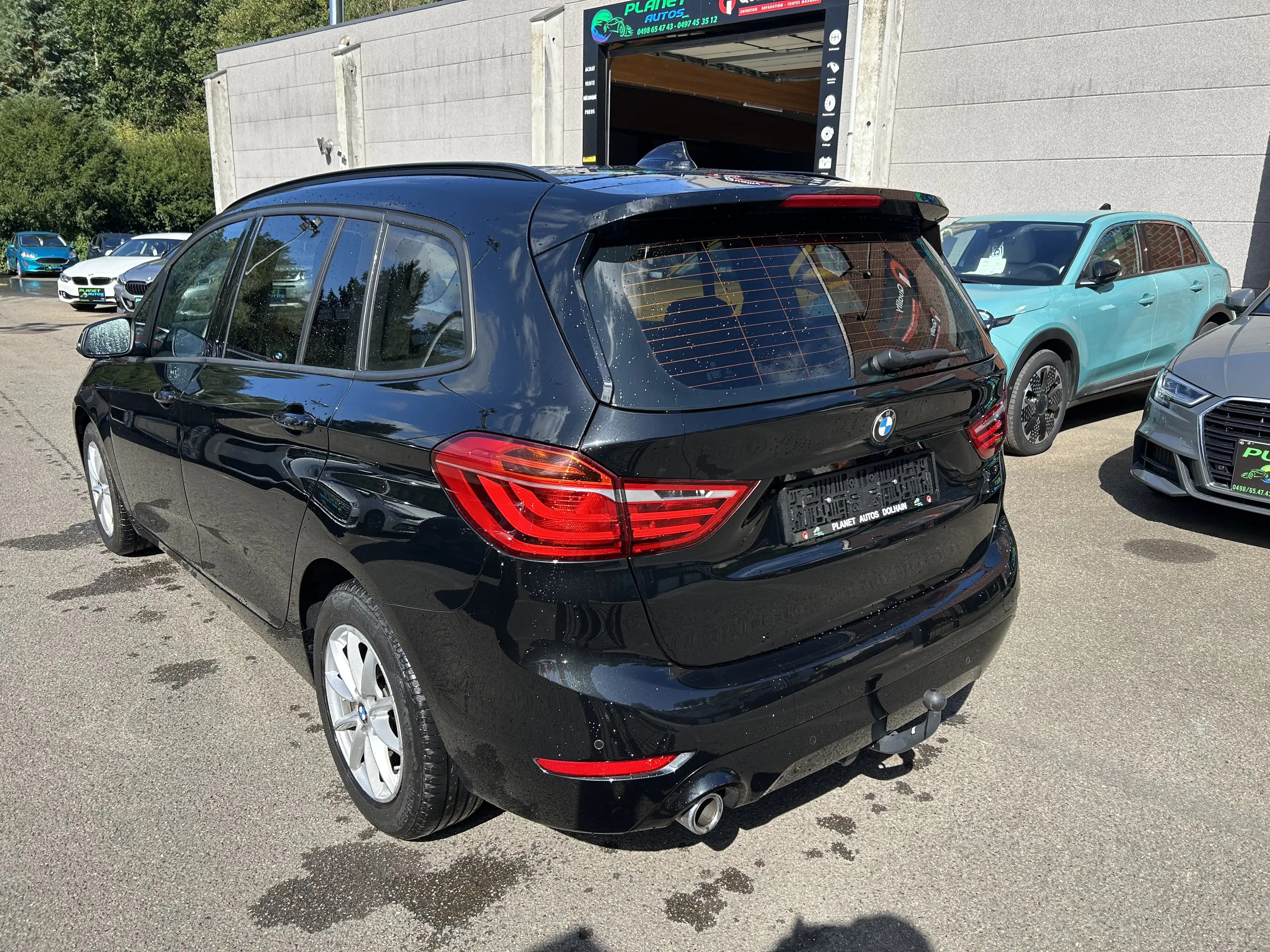 BMW 216 Gran Tourer 216 dA AdB AUTOMATIQUE AIRCO GPS BLUET — photo 6