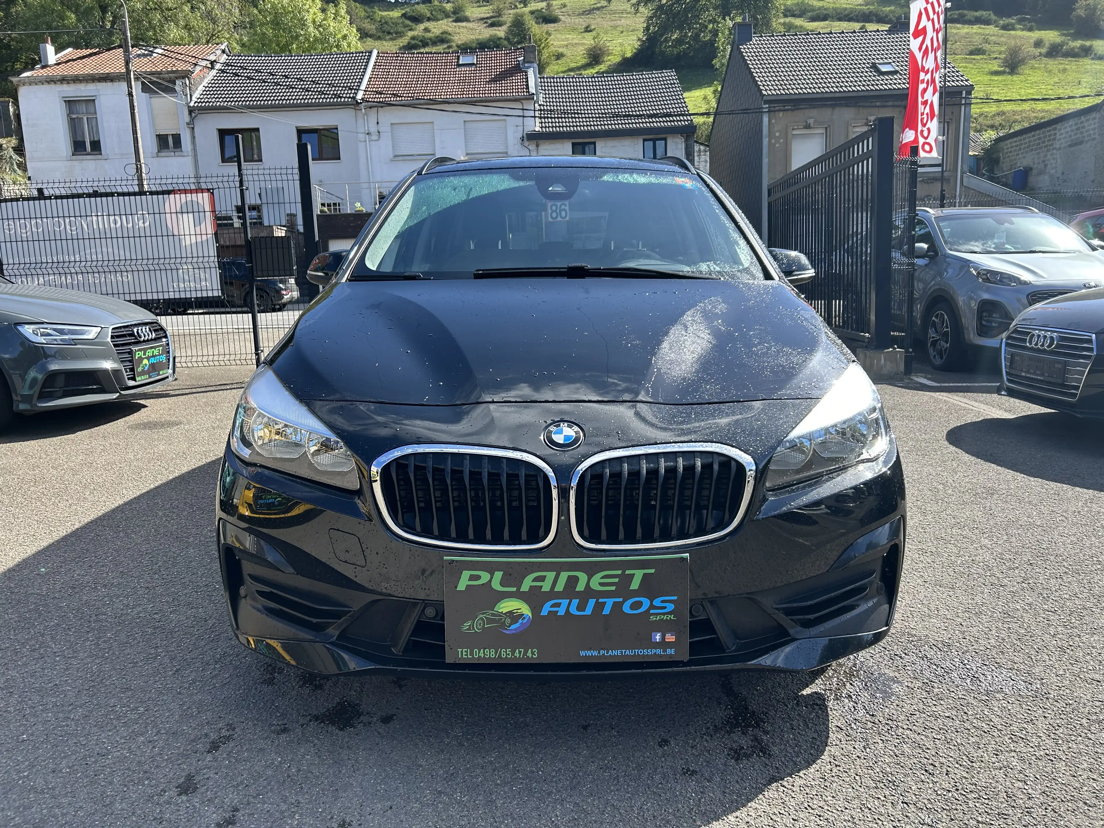 BMW 216 Gran Tourer 216 dA AdB AUTOMATIQUE AIRCO GPS BLUET — photo 2
