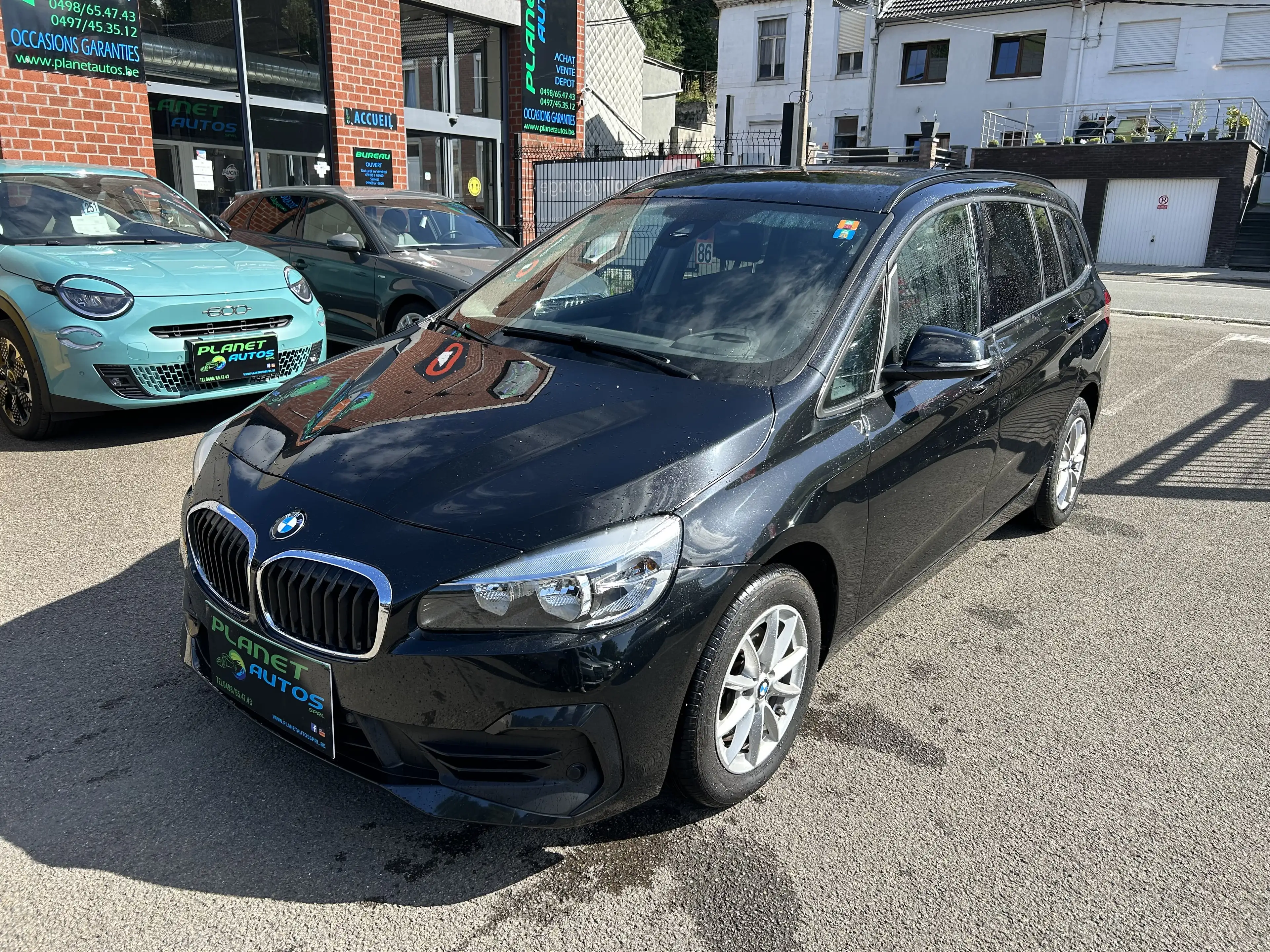 BMW 216 Gran Tourer 216 dA AdB AUTOMATIQUE AIRCO GPS BLUET