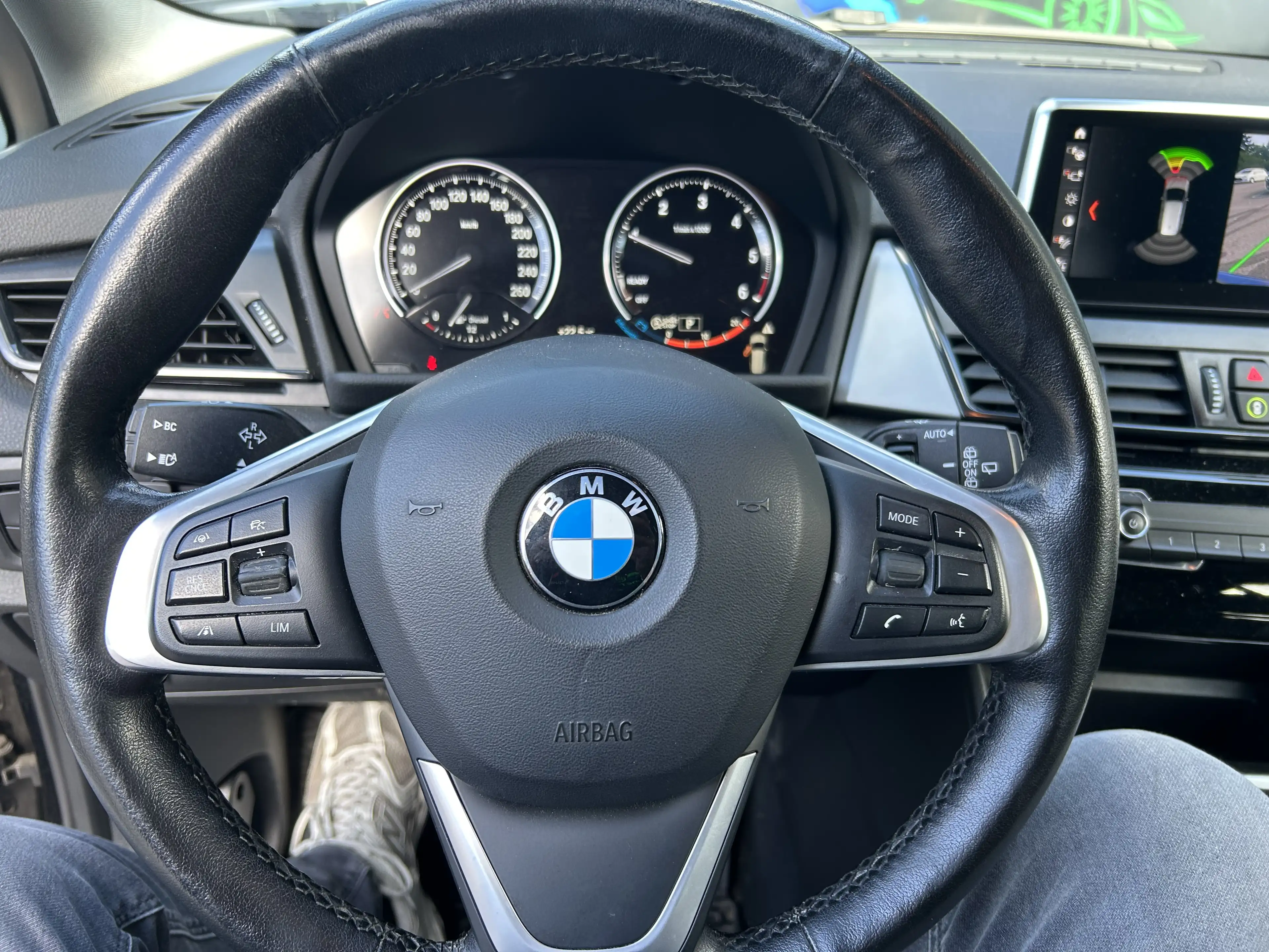BMW 216 Gran Tourer 216 dA AdB AUTOMATIQUE AIRCO GPS BLUET — photo 7