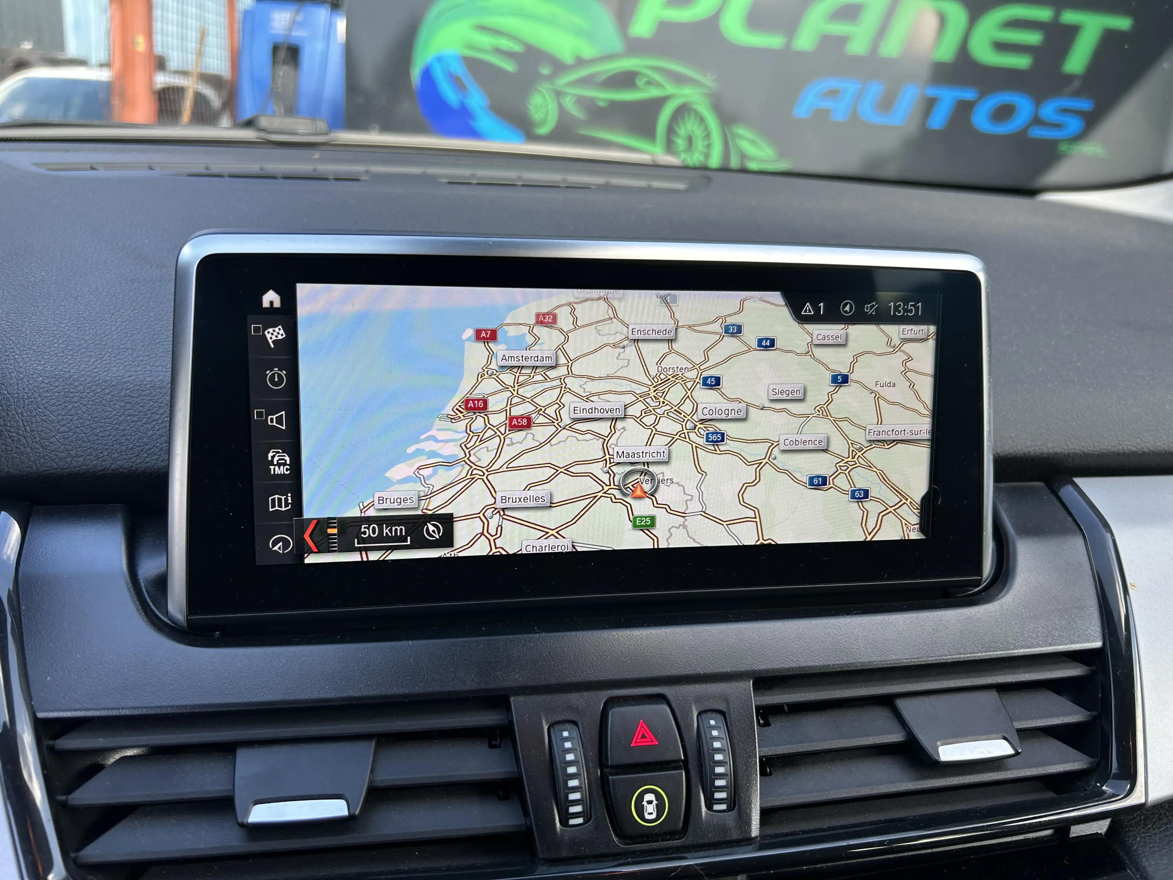 BMW 216 Gran Tourer 216 dA AdB AUTOMATIQUE AIRCO GPS BLUET — photo 10