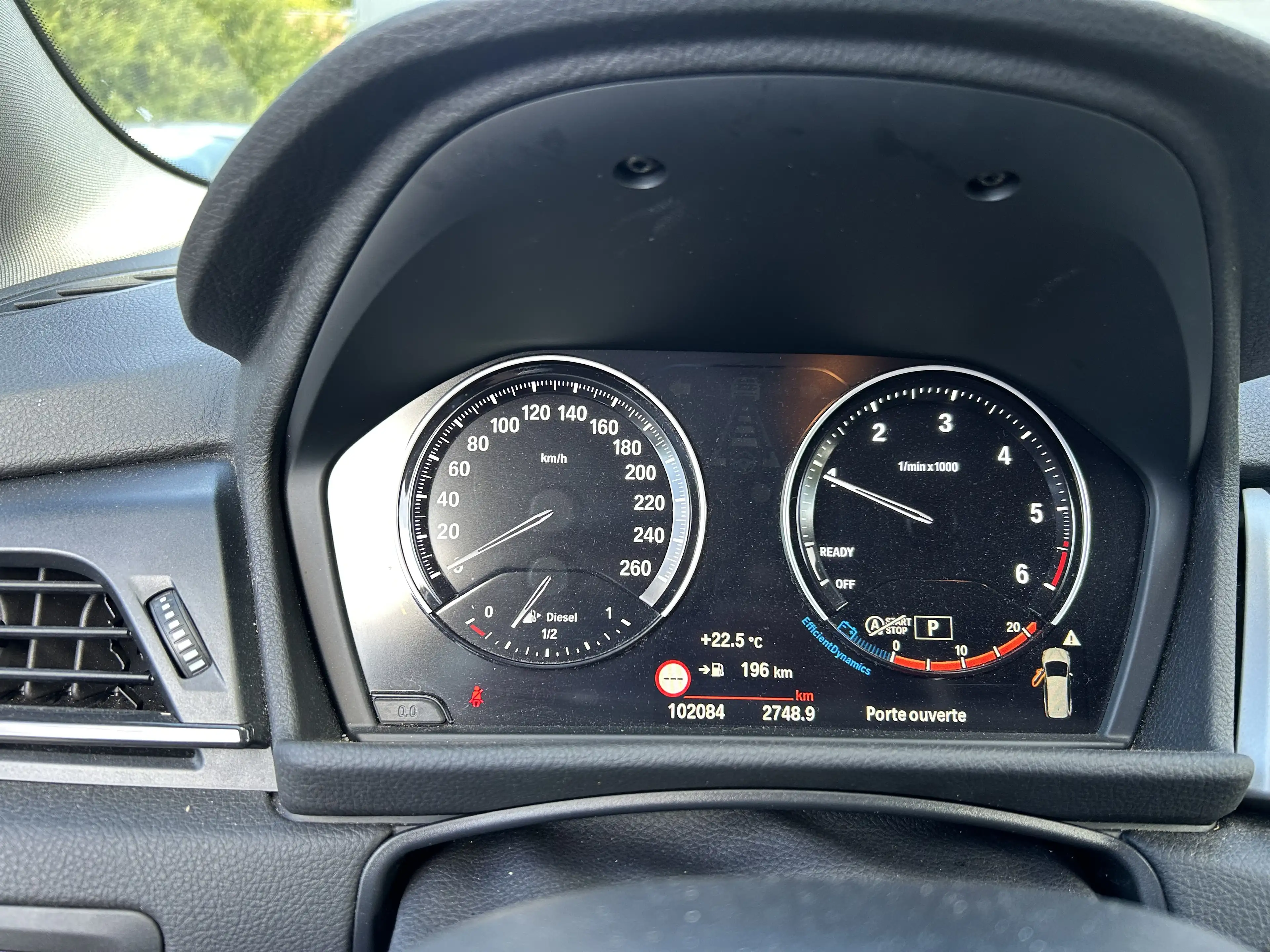 BMW 216 Gran Tourer 216 dA AdB AUTOMATIQUE AIRCO GPS BLUET — photo 8