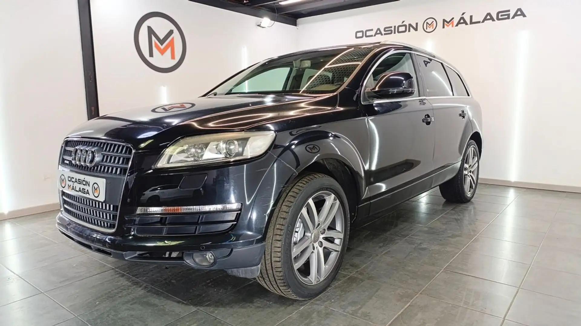Audi Q7 4.2 FSI quattro Tiptronic Negro - 1