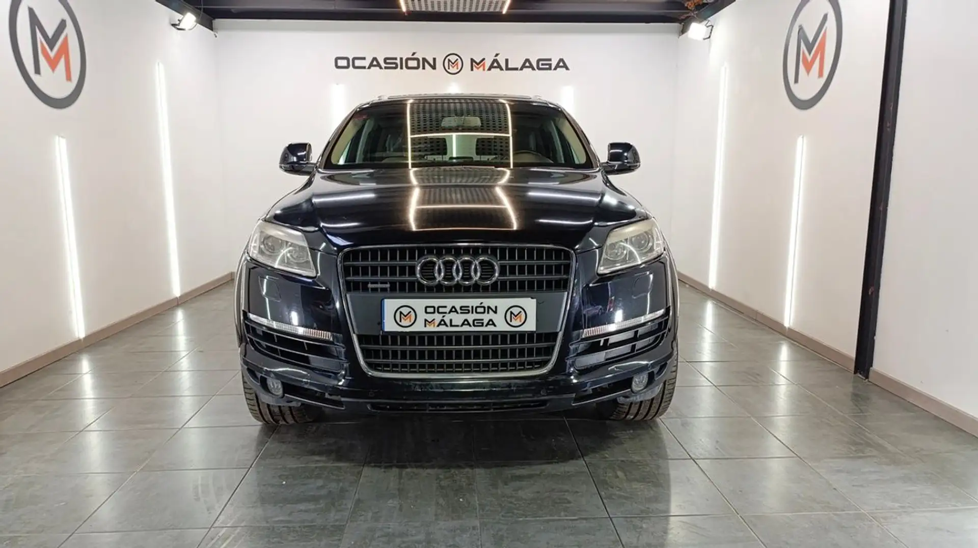 Audi Q7 4.2 FSI quattro Tiptronic Negro - 2