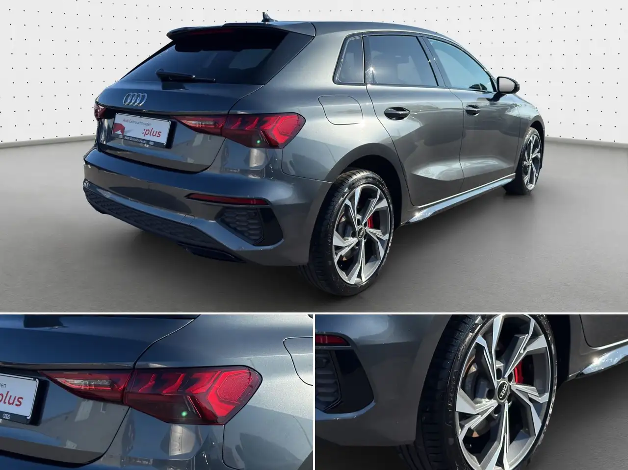 Audi A3 45 TFSI e S LINE *NAVI*LED*AHK*VC* 16