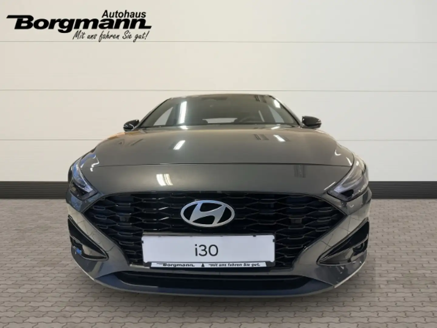 Hyundai i30 1.0 Advantage Rückfahrkamera - AppleCarplay Grau - 2