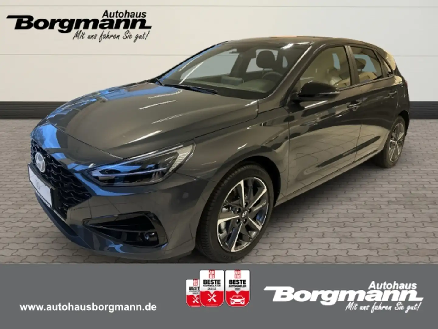 Hyundai i30 1.0 Advantage Rückfahrkamera - AppleCarplay Grau - 1
