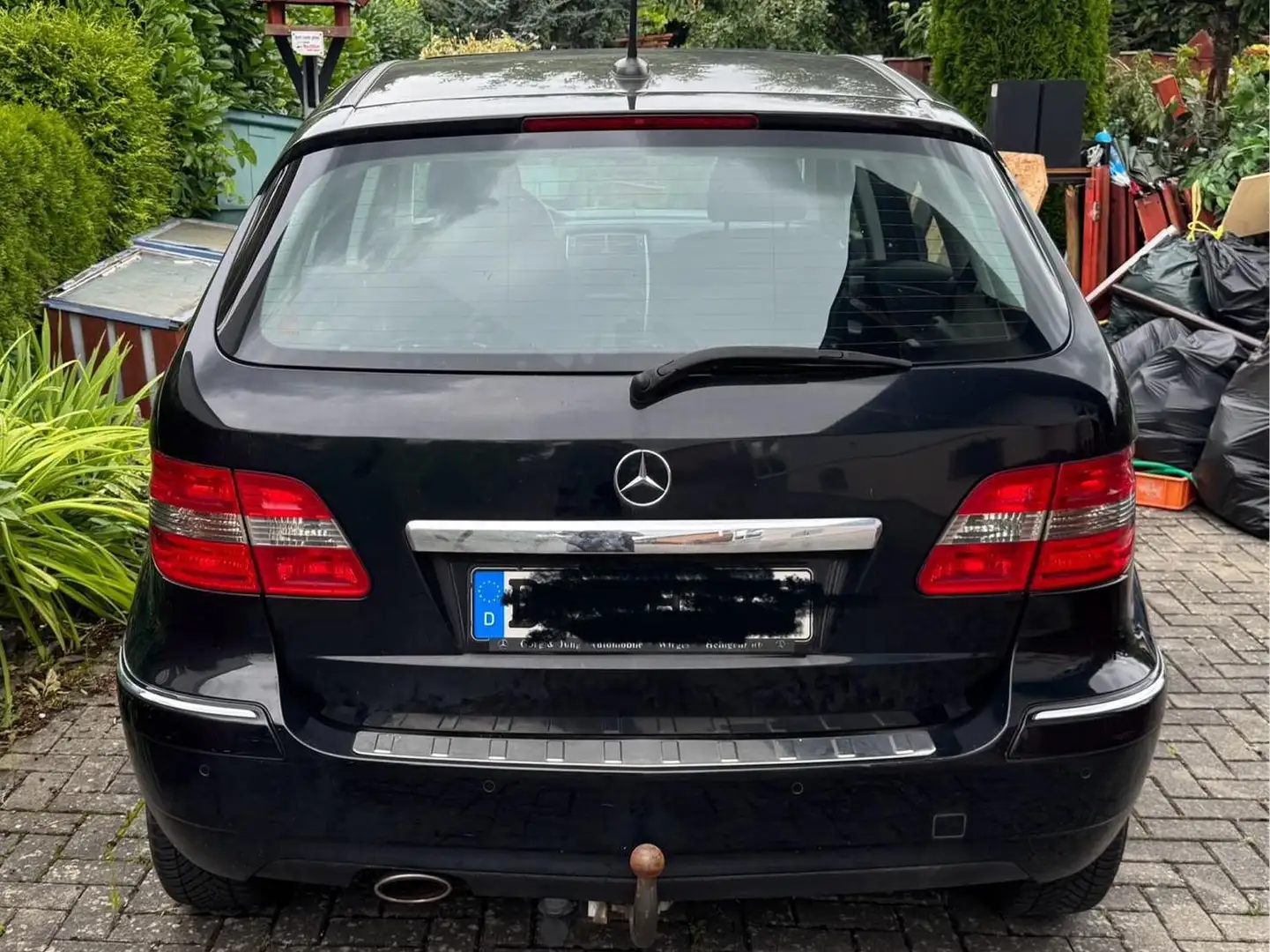 Mercedes-Benz B 200 B-Klasse Autotronic Schwarz - 1