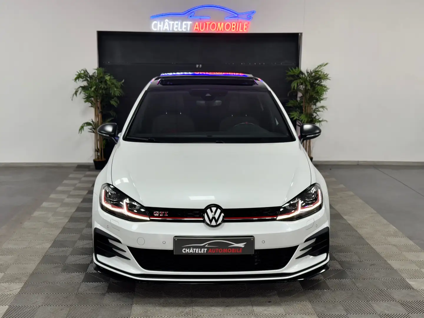 Volkswagen Golf GTI 2.0 TSI TCR DSG GARANTIE 12 MOIS Blanc - 2