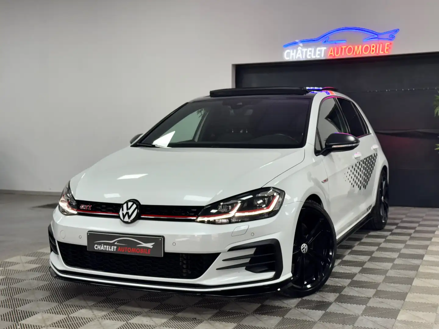 Volkswagen Golf GTI 2.0 TSI TCR DSG GARANTIE 12 MOIS Blanc - 1