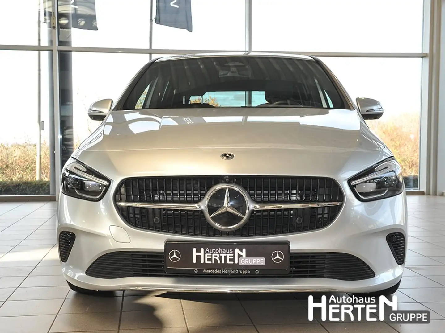 Mercedes-Benz B 200 PROGRESSIVE+MULTIBEAM+360°+MEMORY+EASYPACK Silber - 2