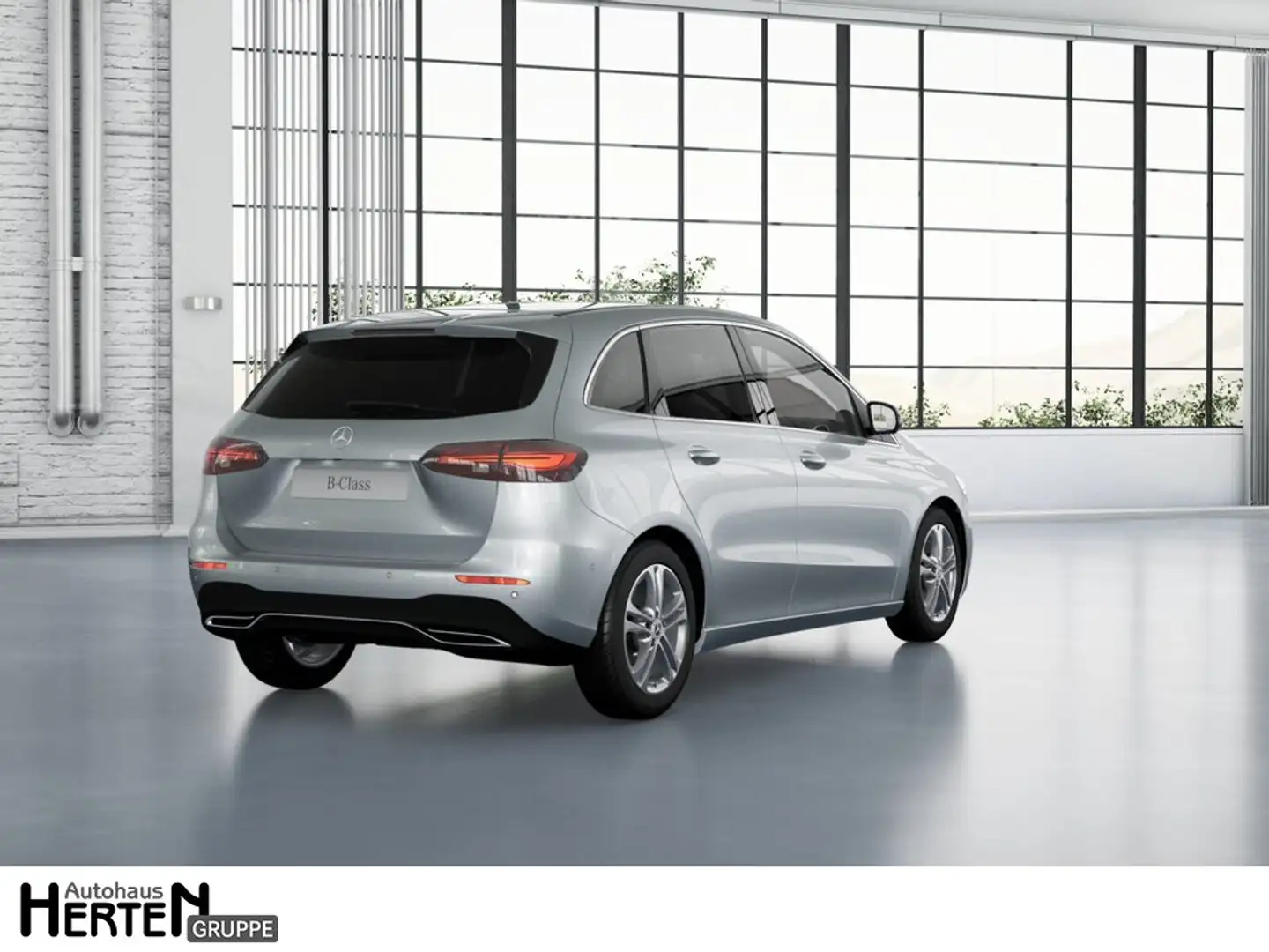 Mercedes-Benz B 200 PROGRESSIVE+MULTIBEAM+360°+MEMORY+EASYPACK Silber - 2