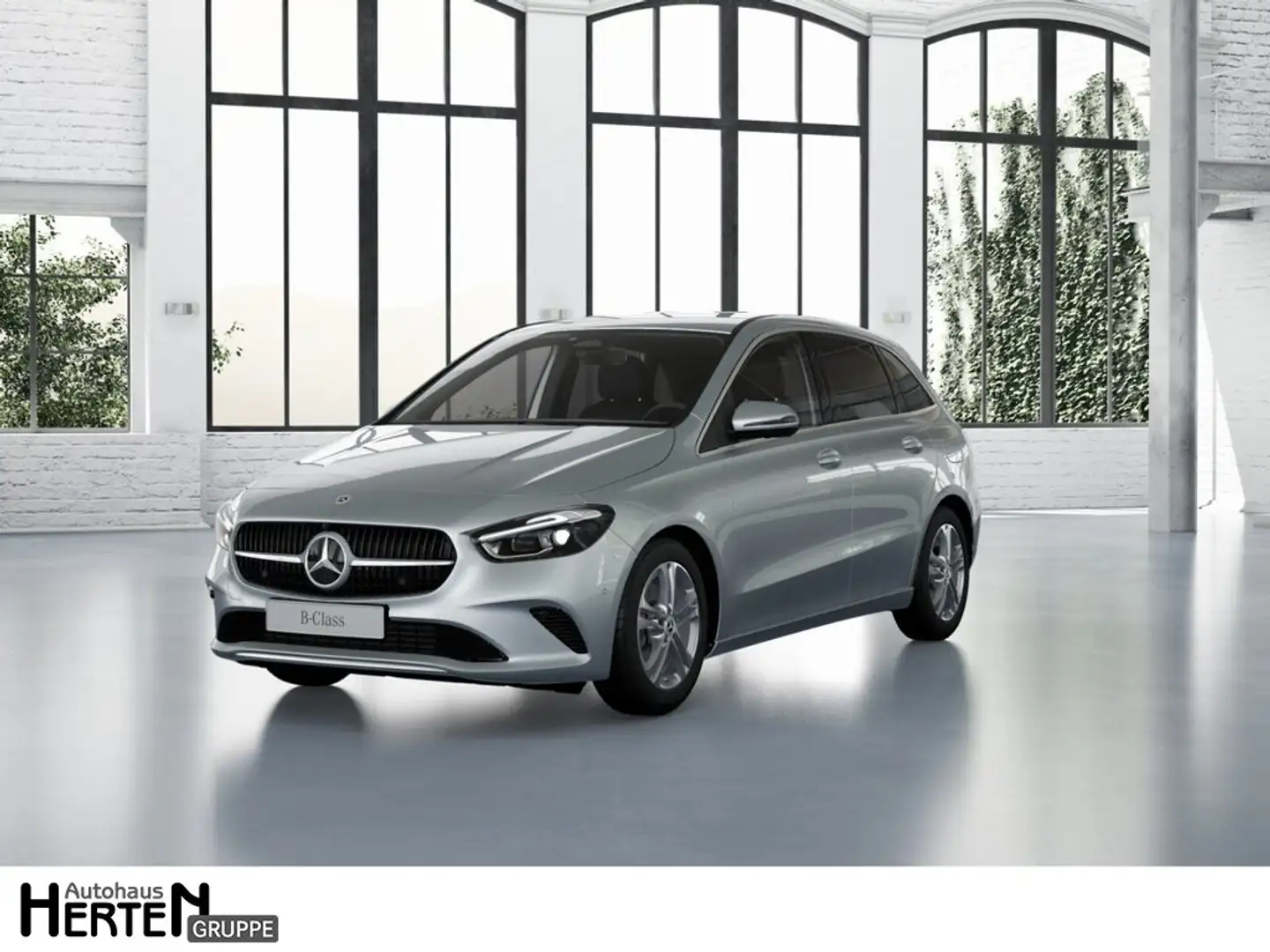 Mercedes-Benz B 200 PROGRESSIVE+MULTIBEAM+360°+MEMORY+EASYPACK Silber - 1