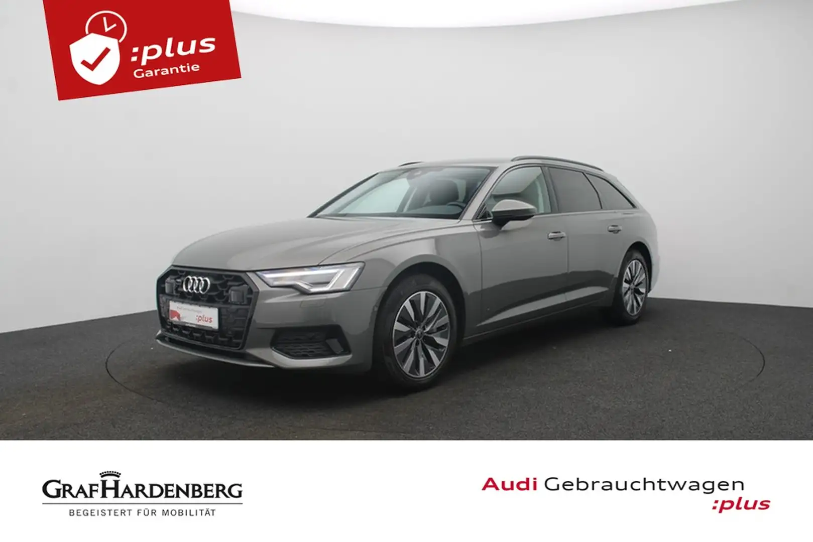 Audi A6 Avant 45 TDI quattro . LED Navi ACC AHK Grau - 1