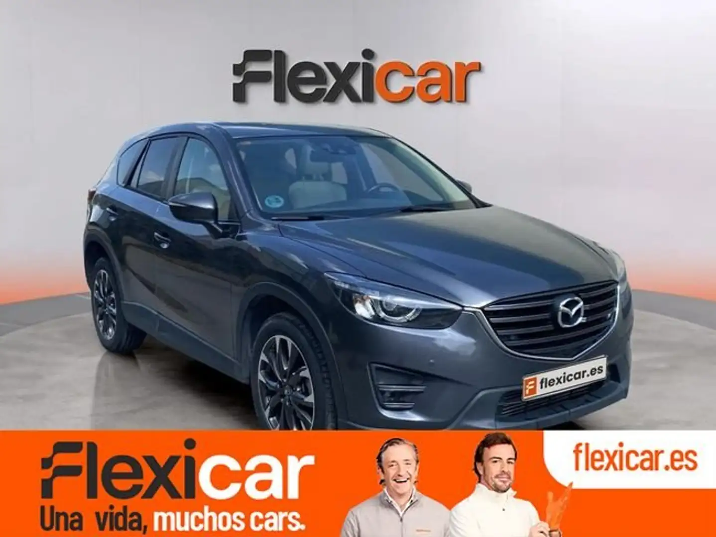 Mazda CX-5 2.2DE Black Tech Edition 2WD Aut. 150 Gris - 1