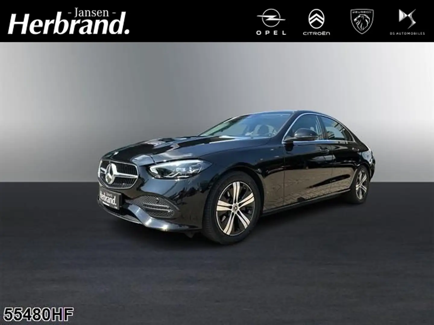 Mercedes-Benz C 180 Avantgarde Negro - 1