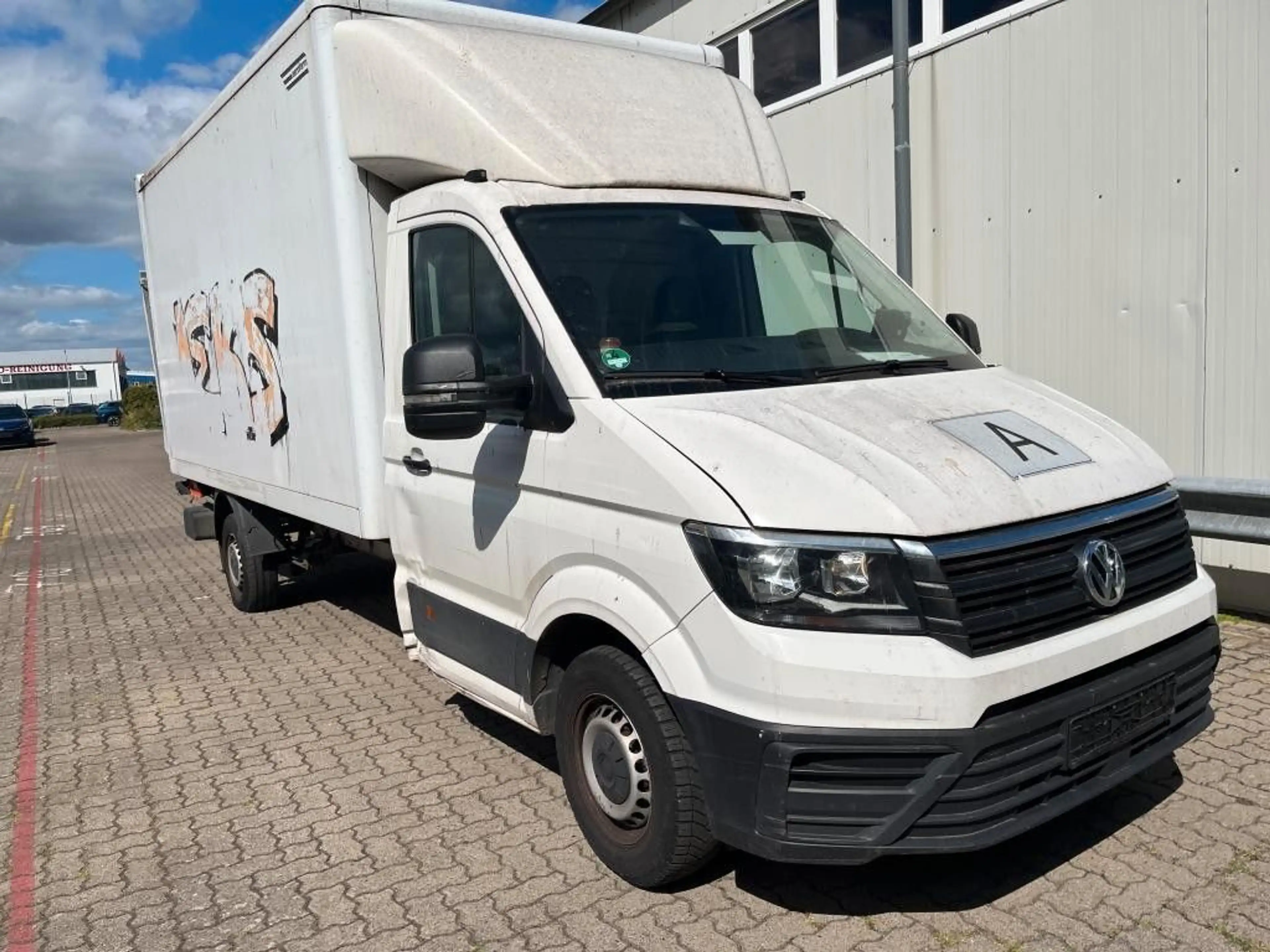 Volkswagen Crafter Koffer Laderampe Klima — photo 2