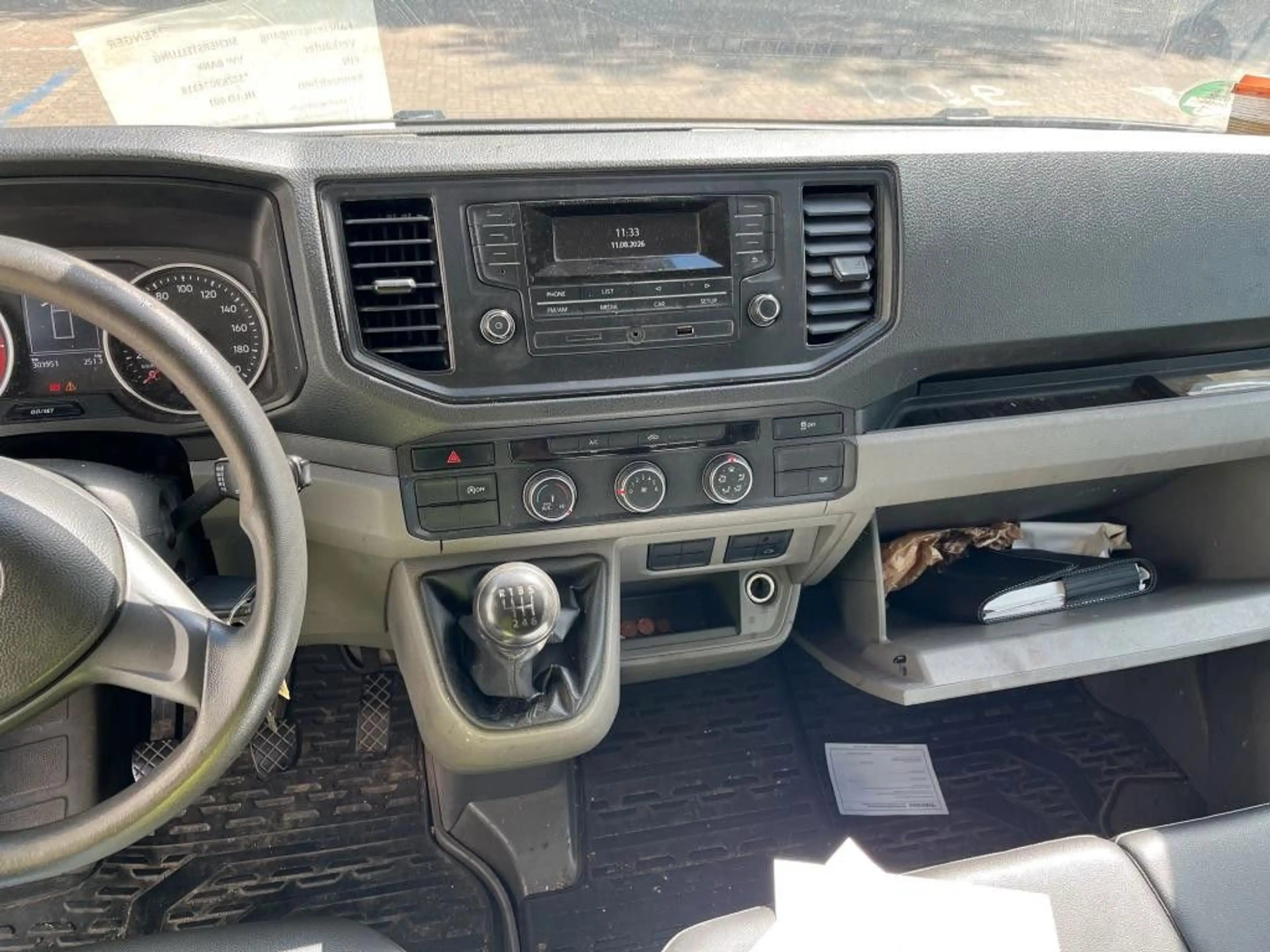 Volkswagen Crafter Koffer Laderampe Klima — photo 5